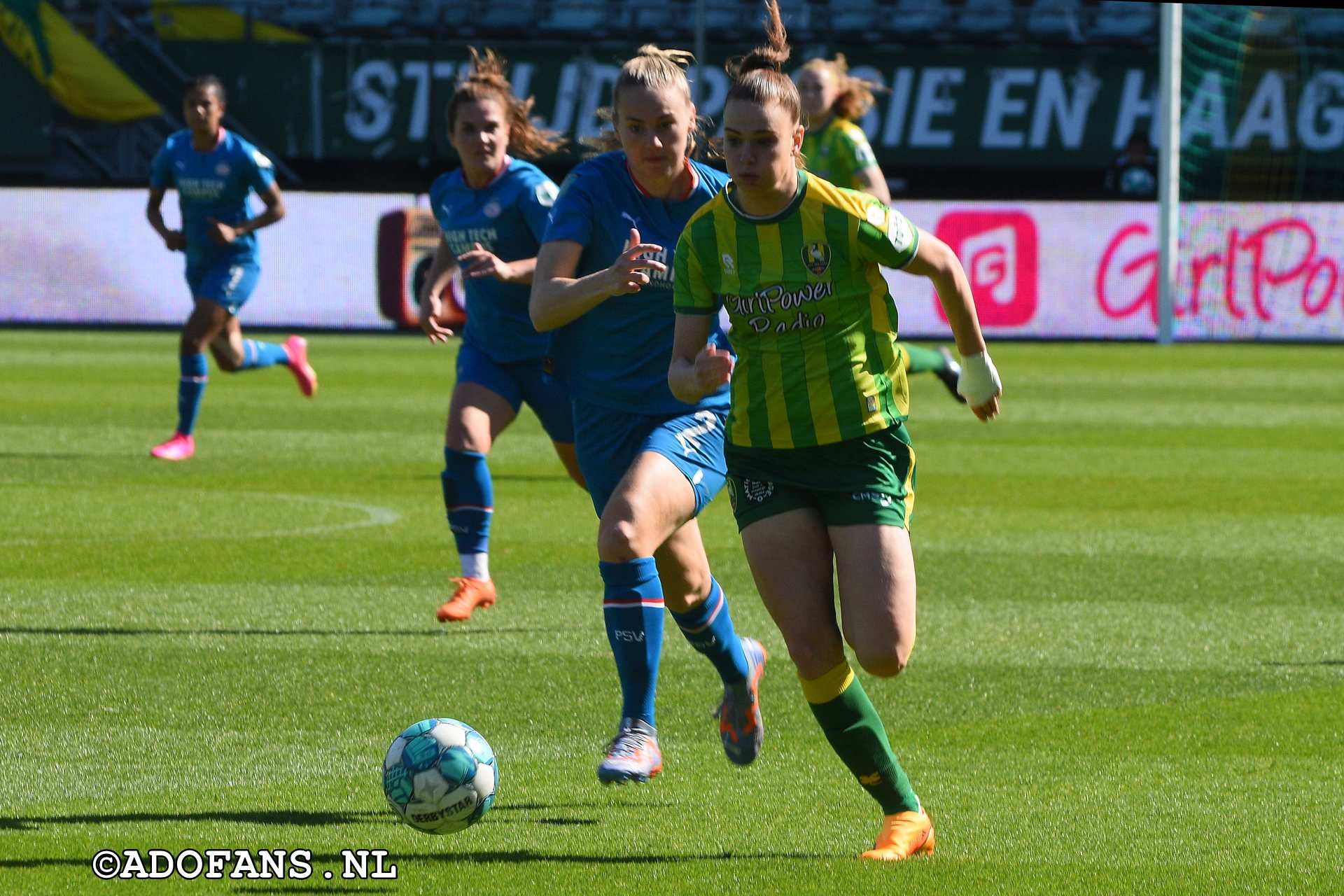 Vrouwenvoetbal KNVB Beker ADO DEN HAAG  PSV 