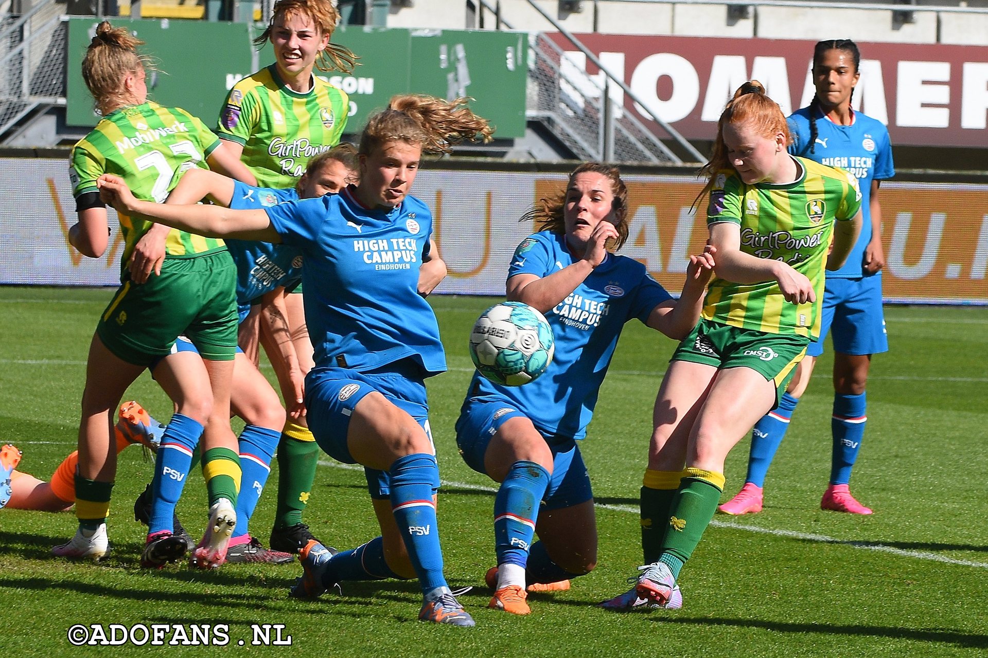 Vrouwenvoetbal KNVB Beker ADO DEN HAAG  PSV 