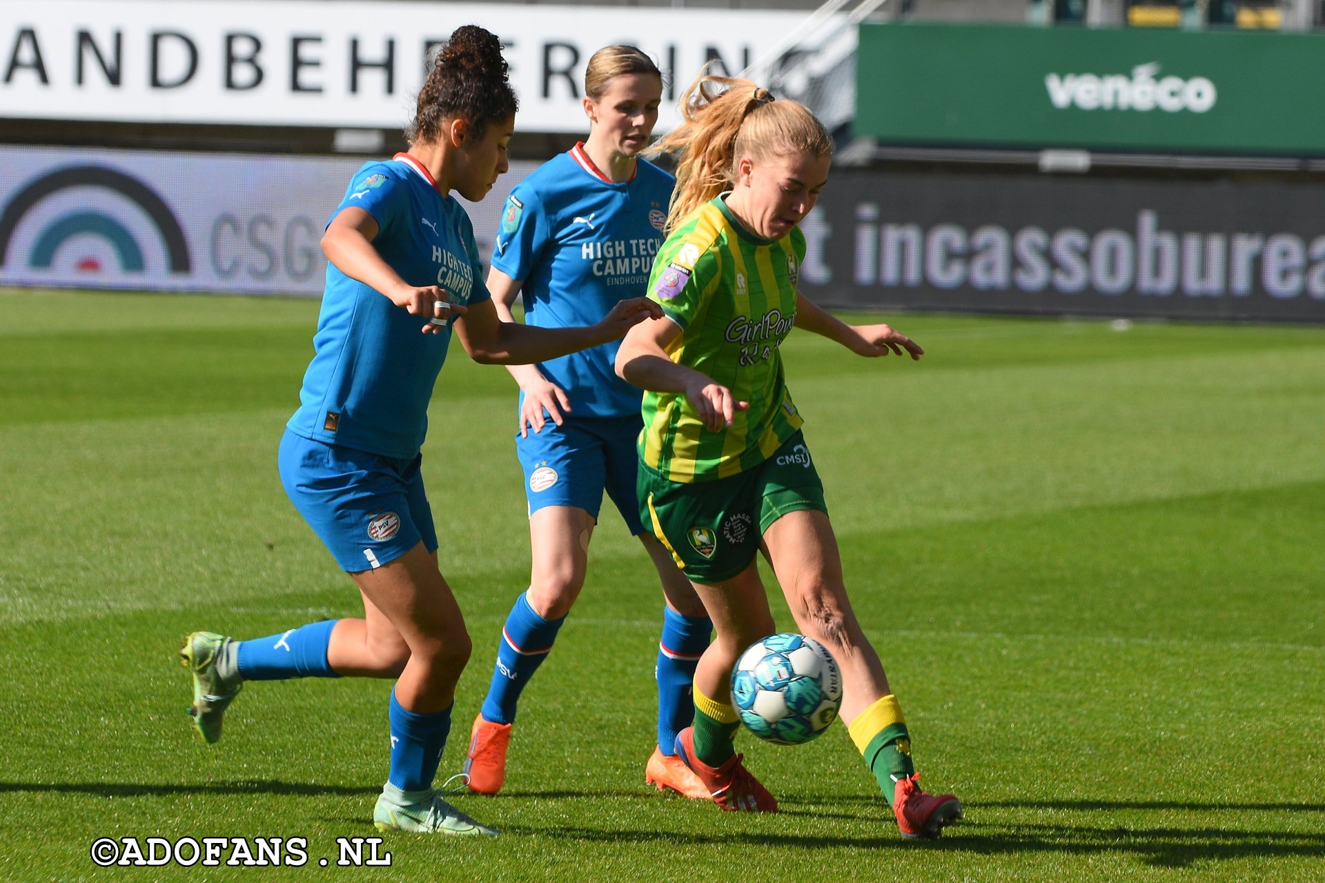 Vrouwenvoetbal KNVB Beker ADO DEN HAAG  PSV 