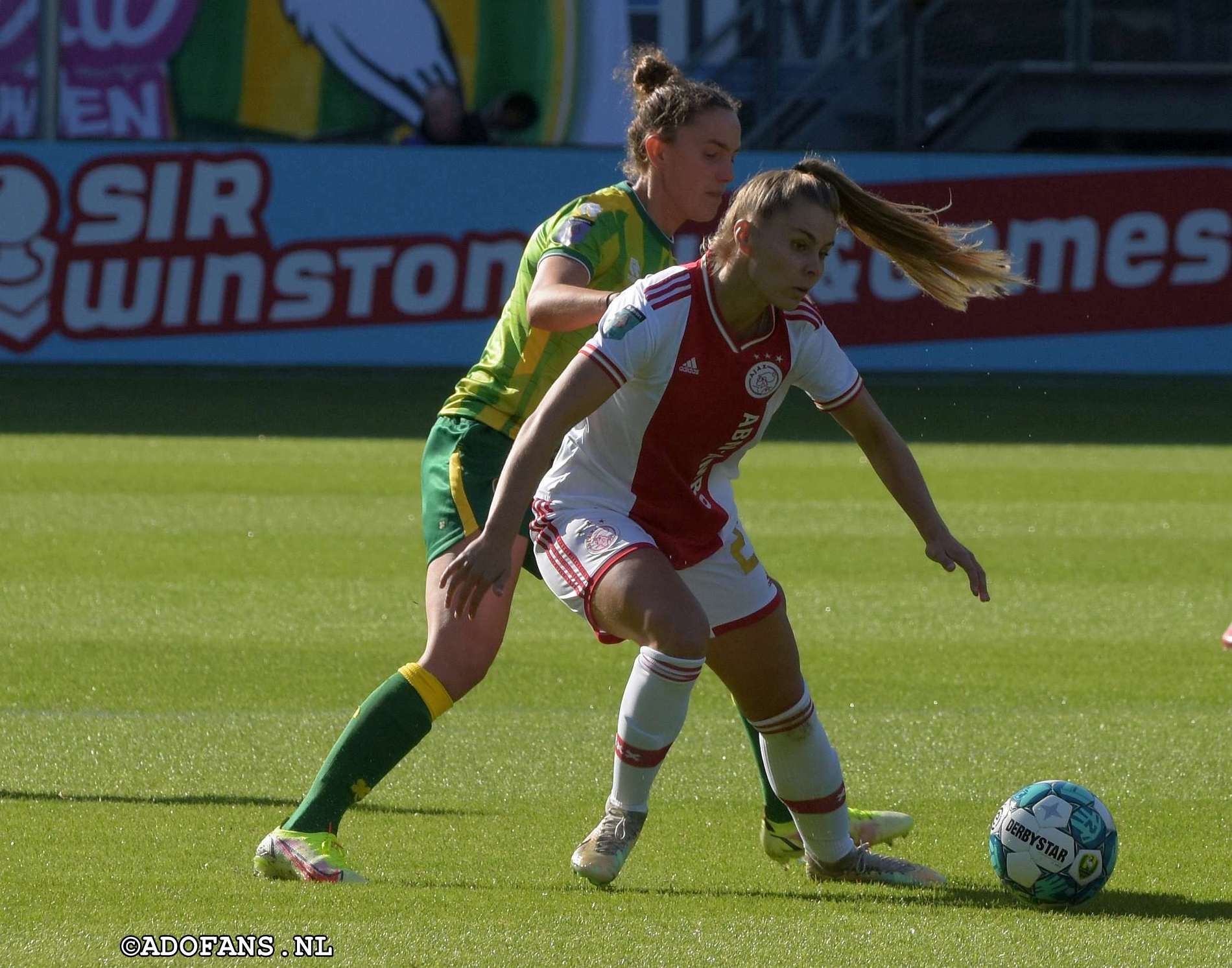 ADO Den Haag Vrouwen AJAX Vrouwen 