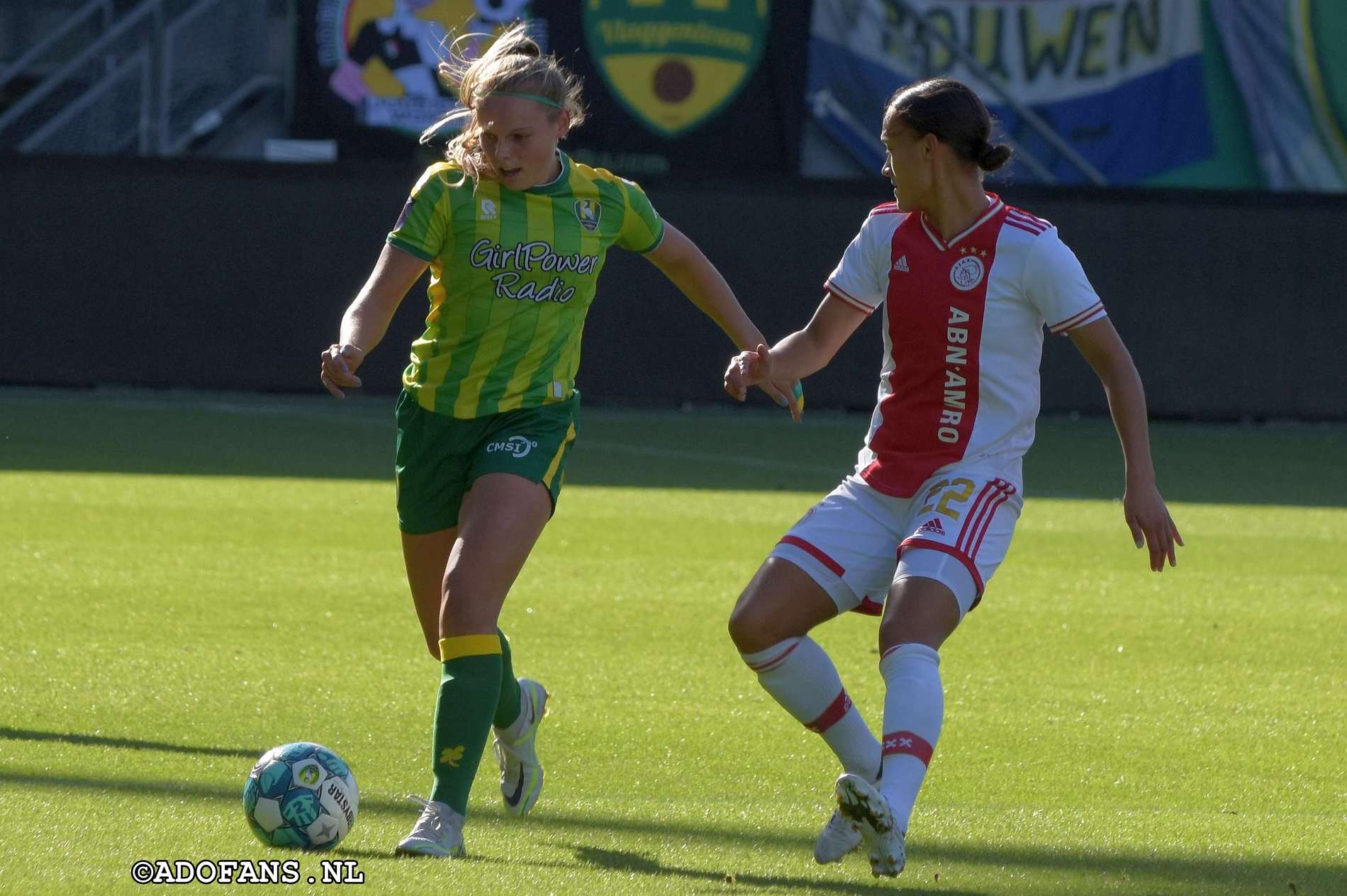 ADO Den Haag Vrouwen AJAX Vrouwen 