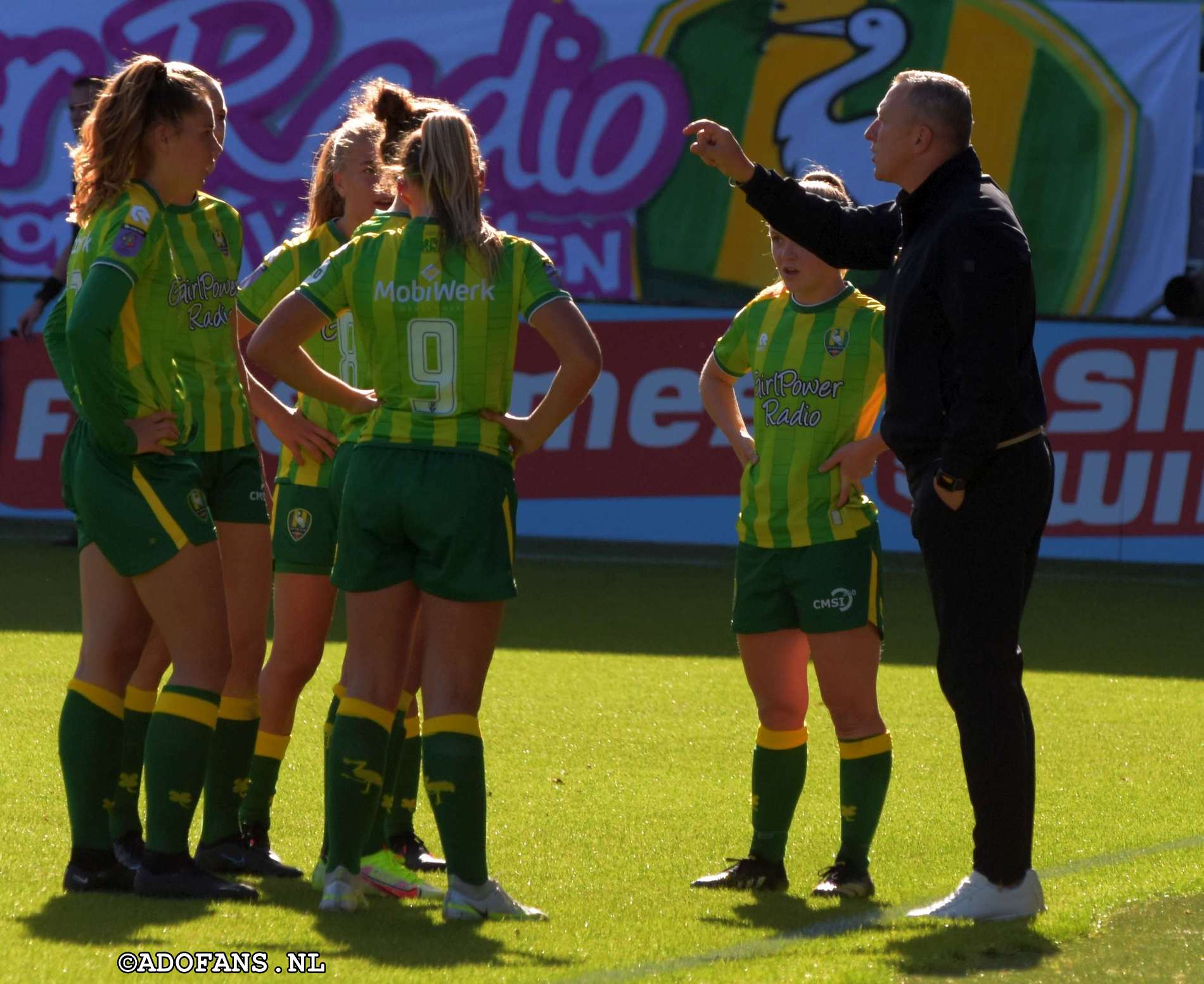 ADO Den Haag Vrouwen AJAX Vrouwen 