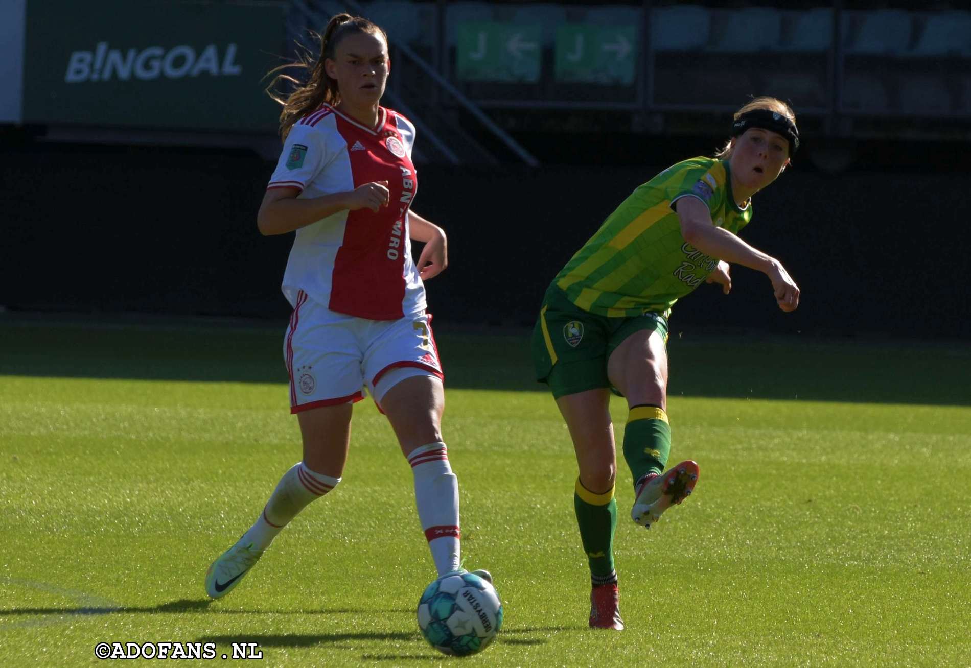 ADO Den Haag Vrouwen AJAX Vrouwen 