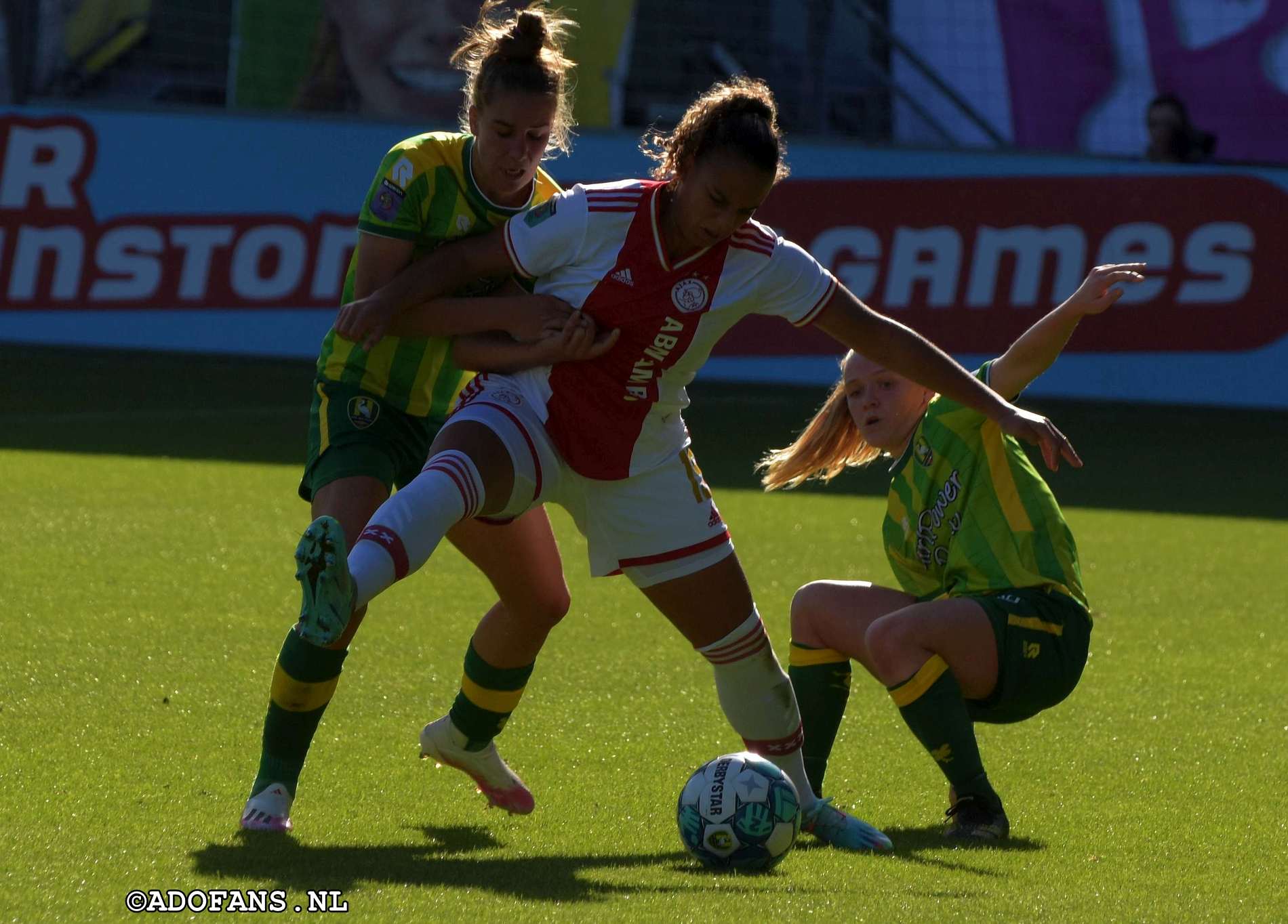 ADO Den Haag Vrouwen AJAX Vrouwen 