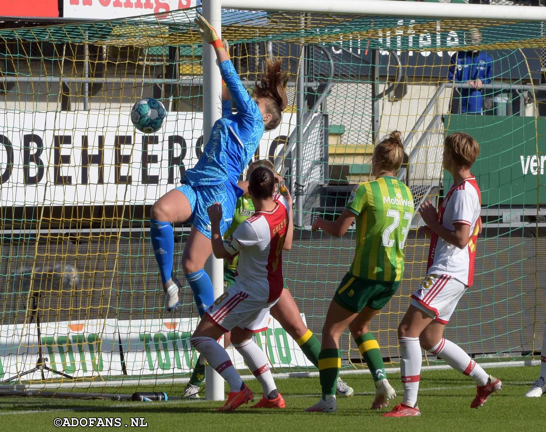 ADO Den Haag Vrouwen AJAX Vrouwen 