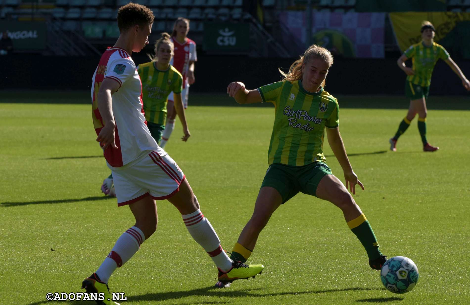 ADO Den Haag Vrouwen AJAX Vrouwen 