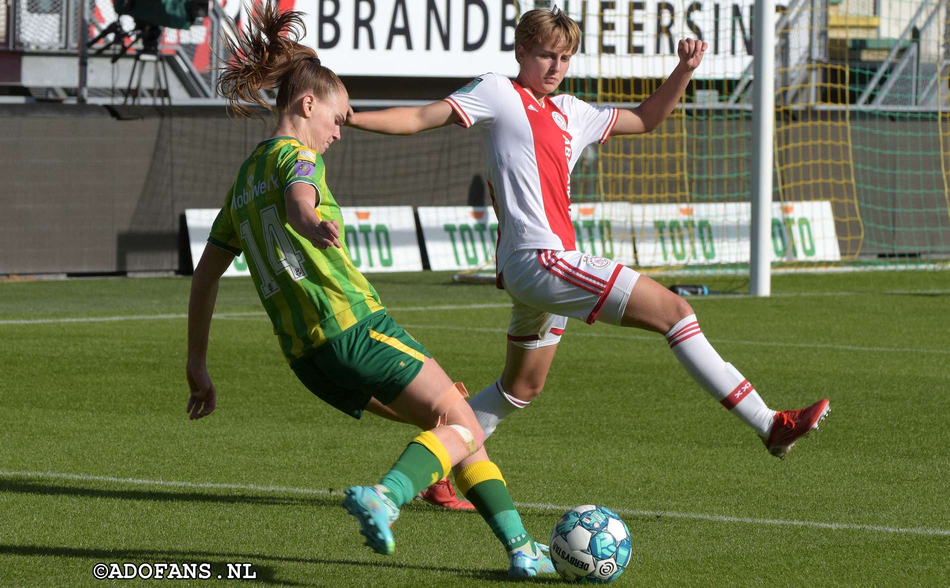 ADO Den Haag Vrouwen AJAX Vrouwen 