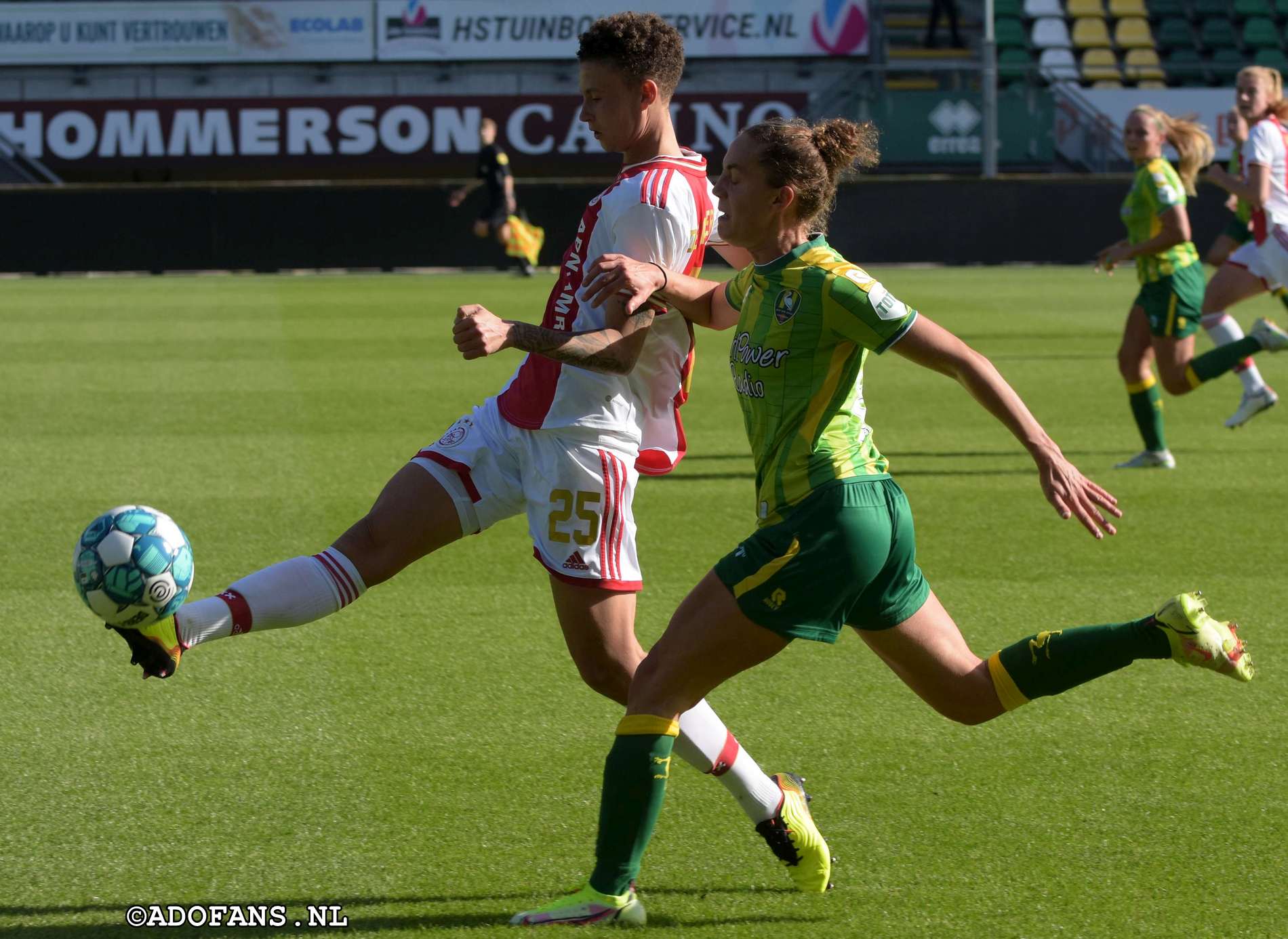 ADO Den Haag Vrouwen AJAX Vrouwen 