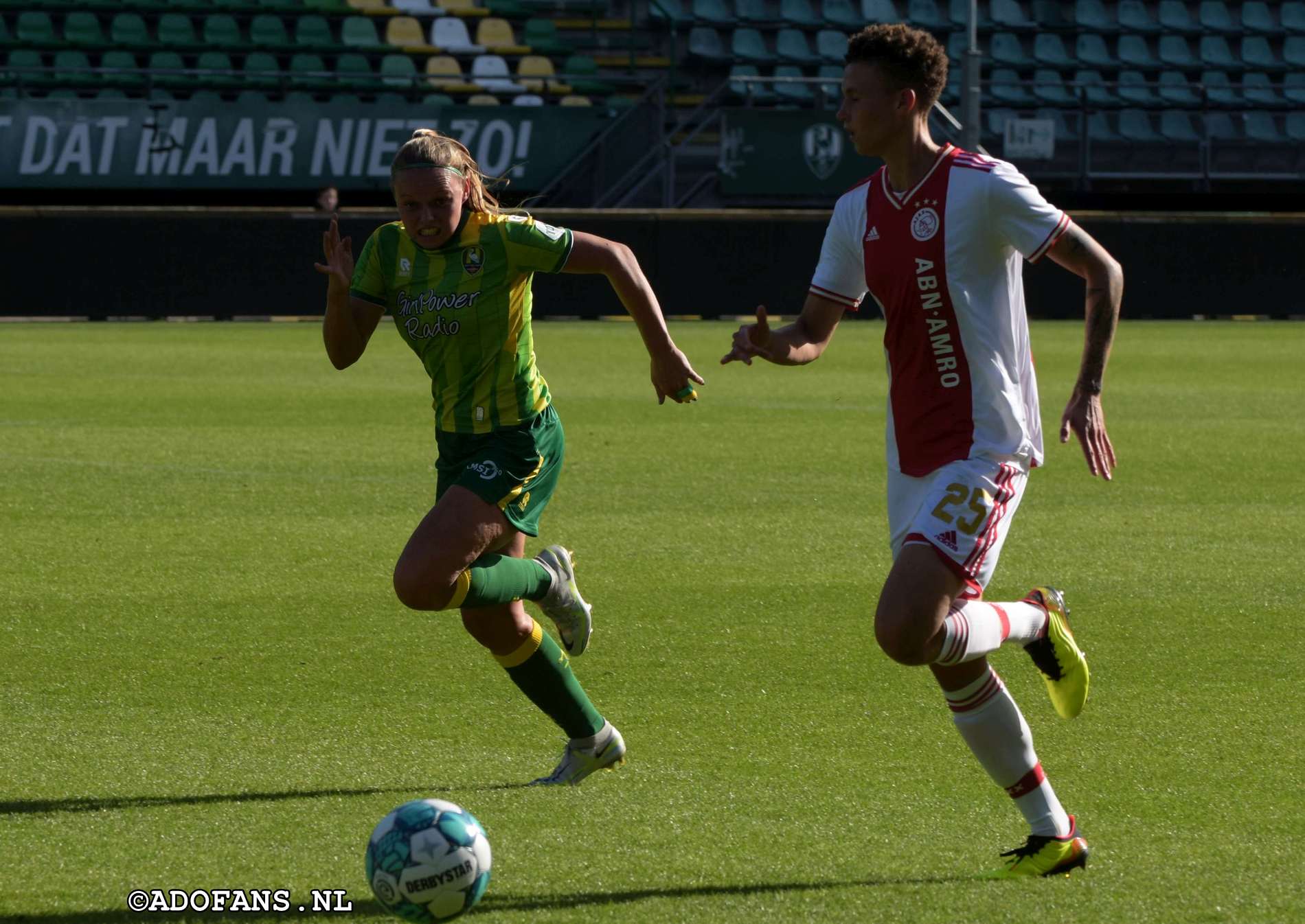 ADO Den Haag Vrouwen AJAX Vrouwen 