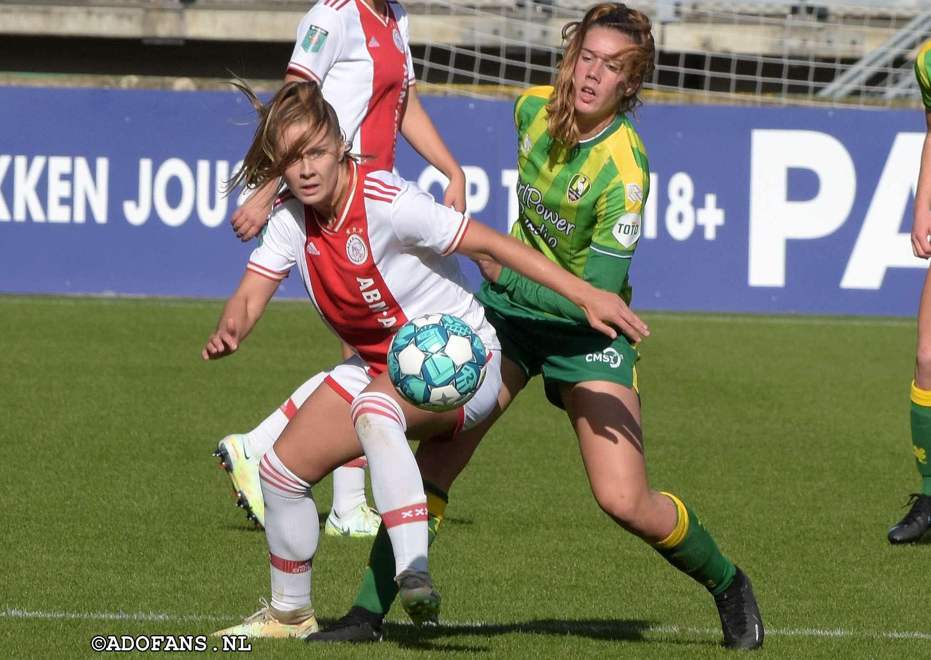 ADO Den Haag Vrouwen AJAX Vrouwen 