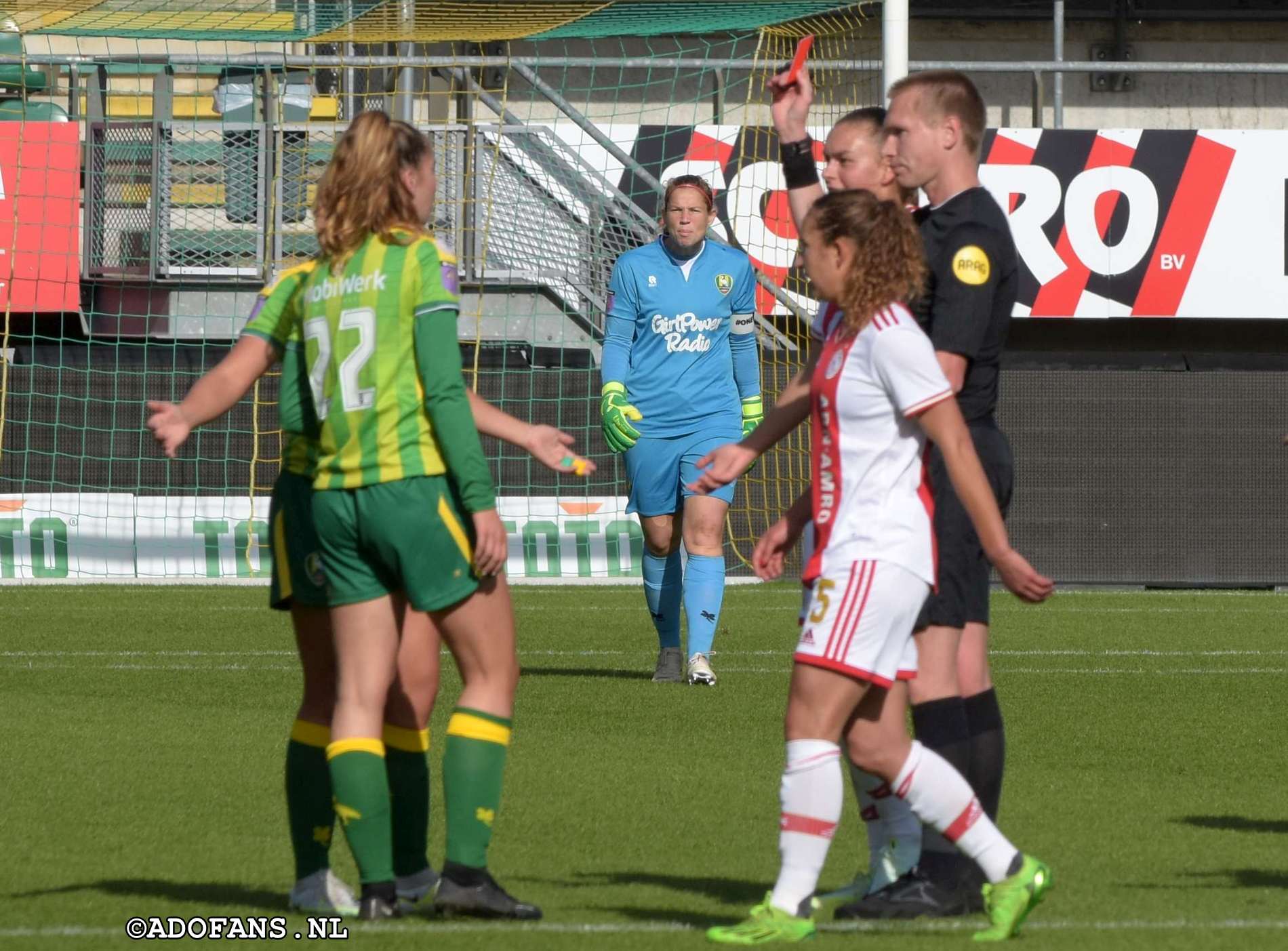 ADO Den Haag Vrouwen AJAX Vrouwen 