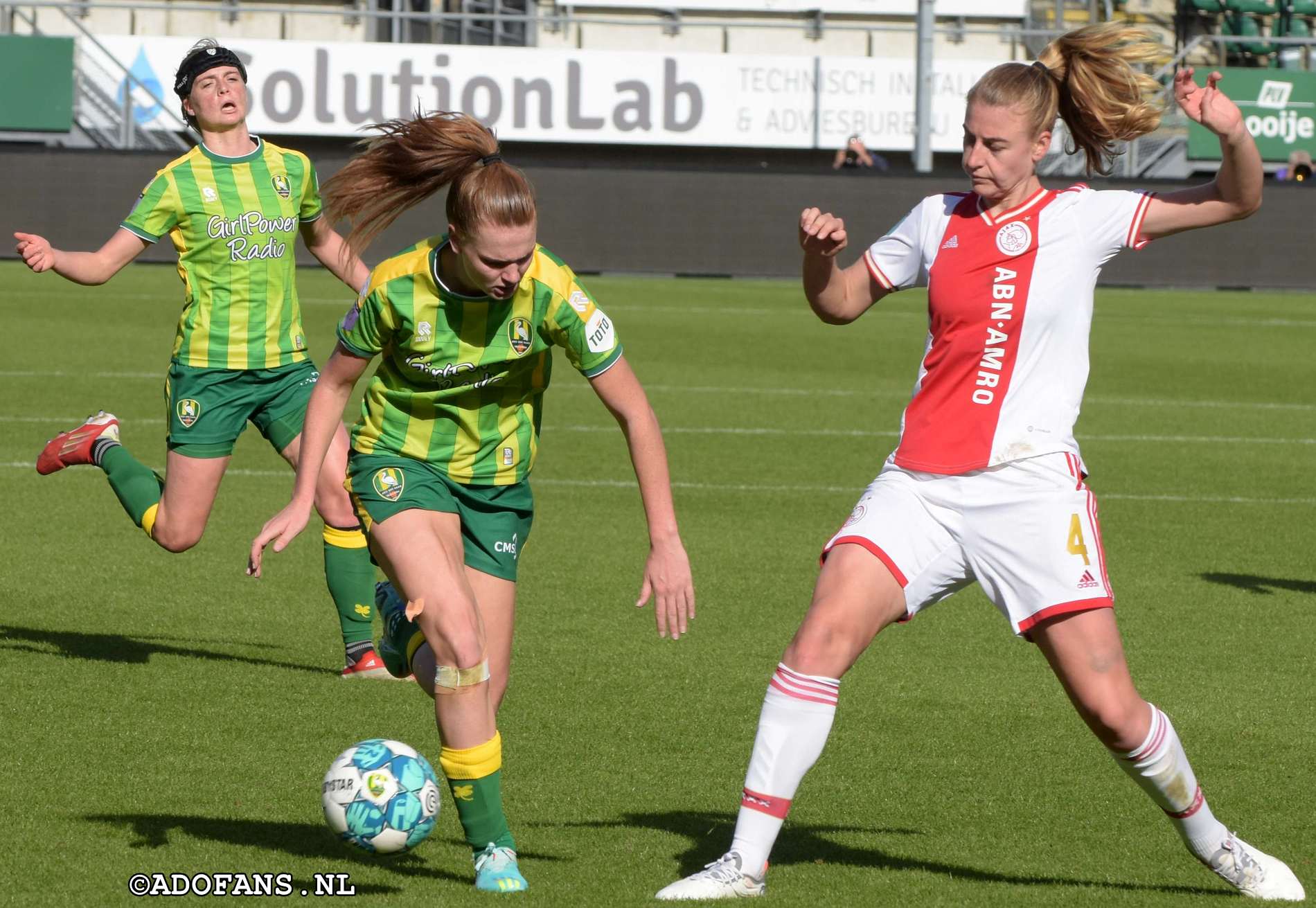 ADO Den Haag Vrouwen AJAX Vrouwen 