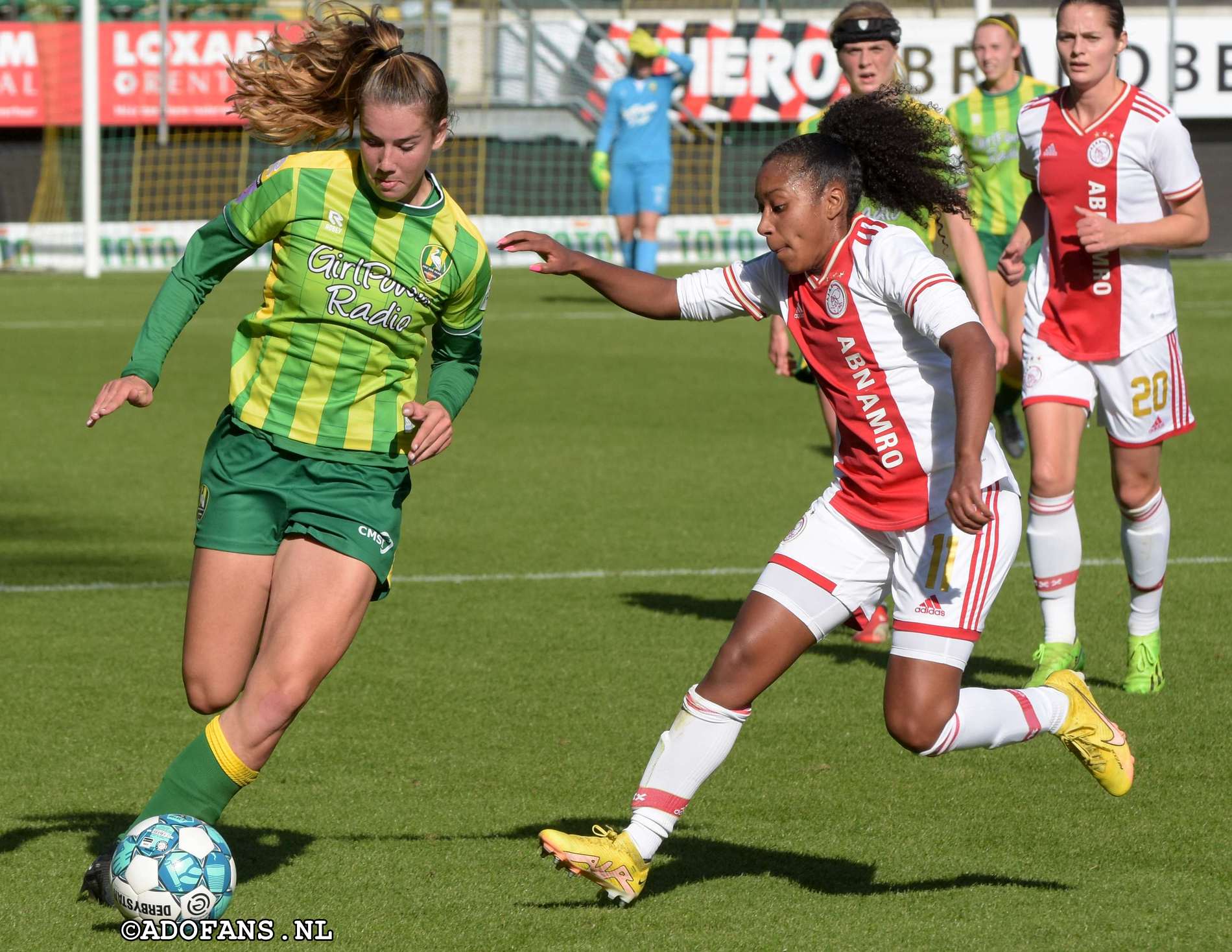 ADO Den Haag Vrouwen AJAX Vrouwen 