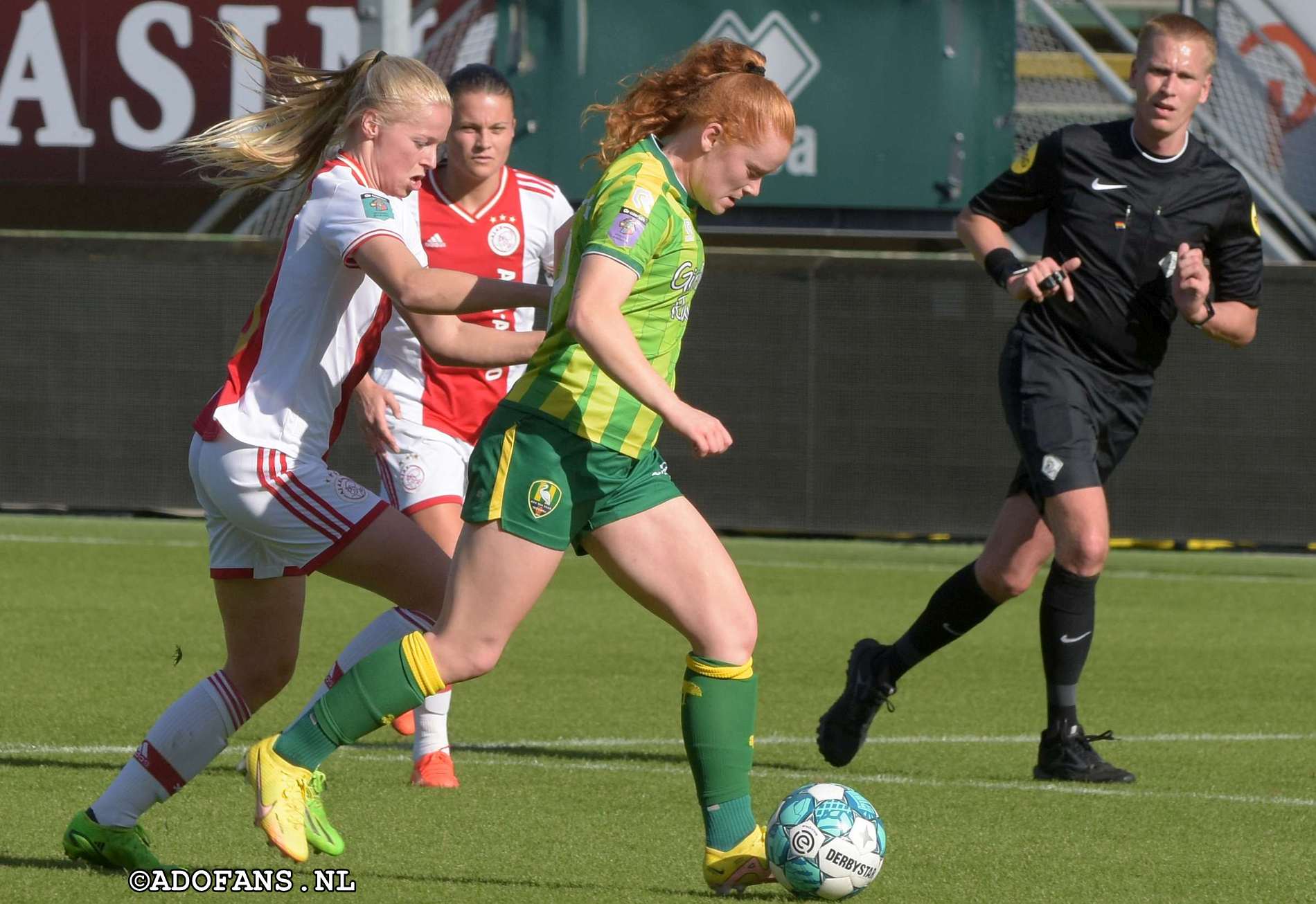 ADO Den Haag Vrouwen AJAX Vrouwen 