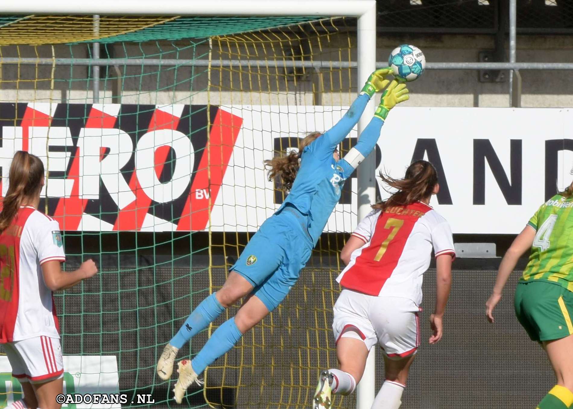 ADO Den Haag Vrouwen AJAX Vrouwen 