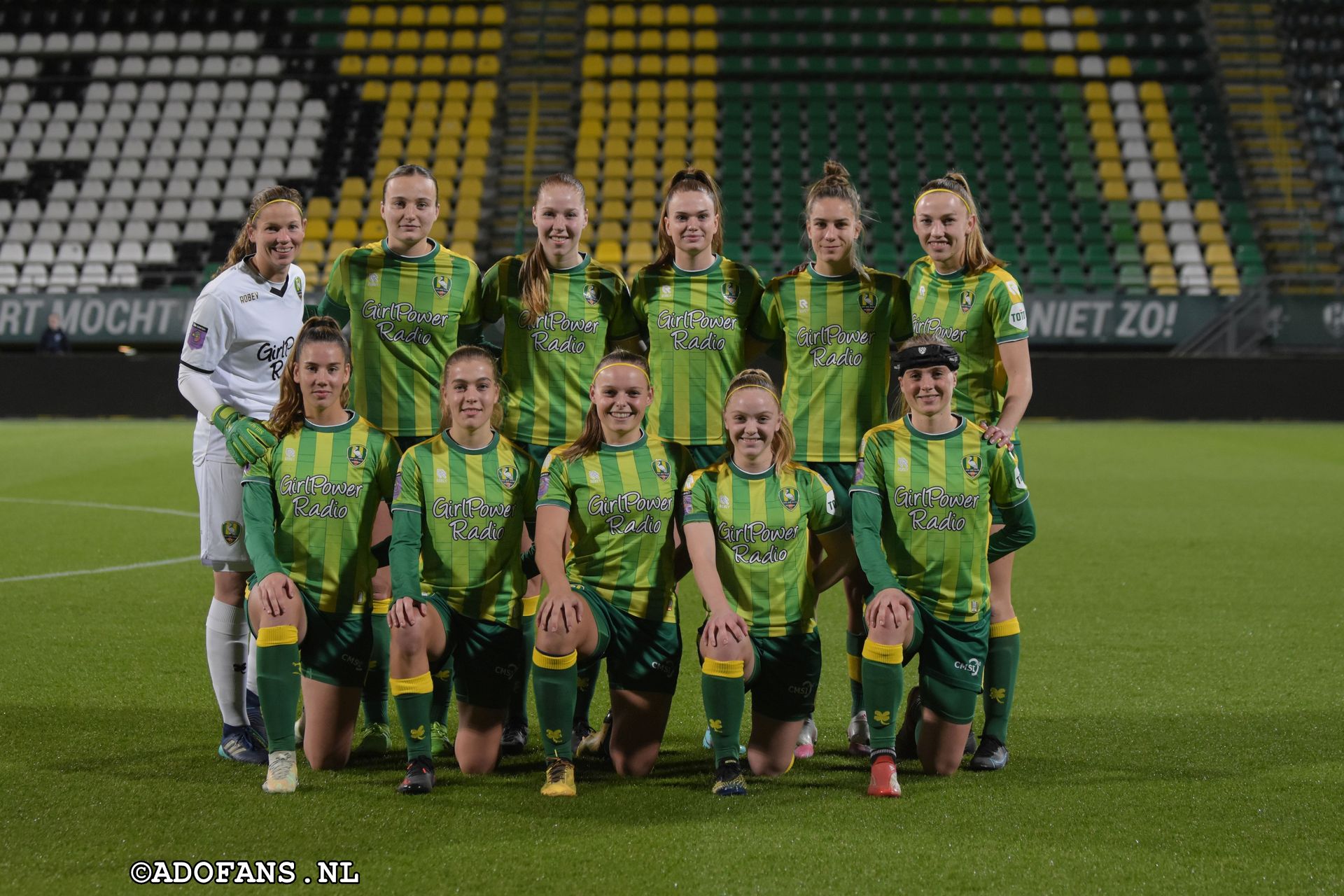 vrouwenvoetbal ADO Den Haag Sc Heereveen