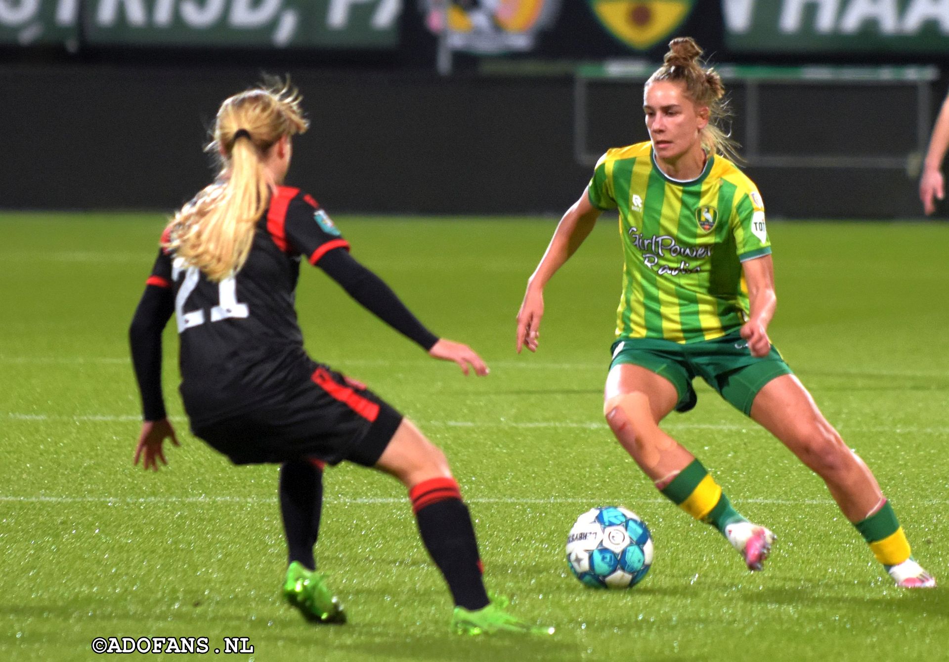 vrouwenvoetbal ADO Den Haag Sc Heereveen