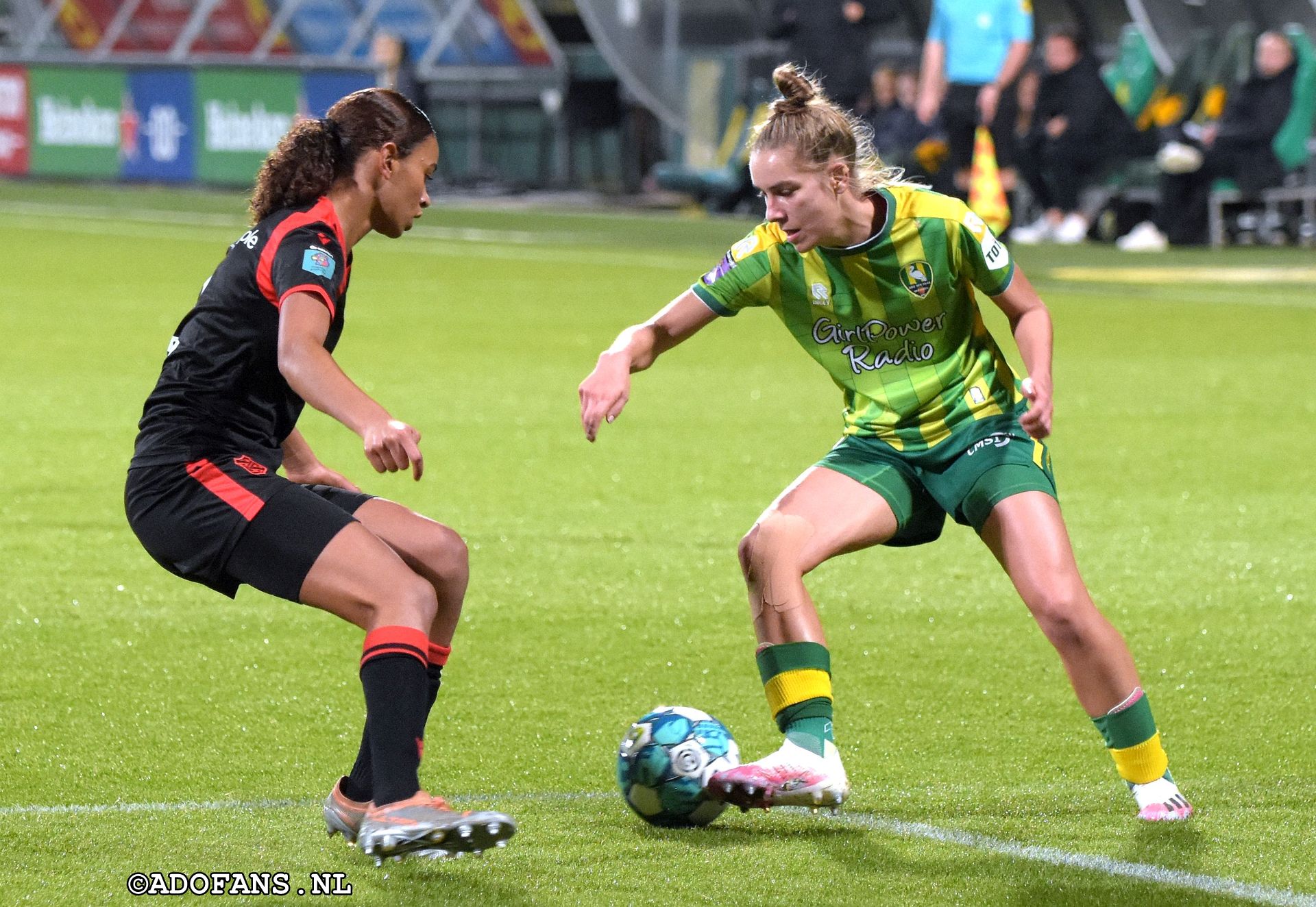 vrouwenvoetbal ADO Den Haag Sc Heereveen