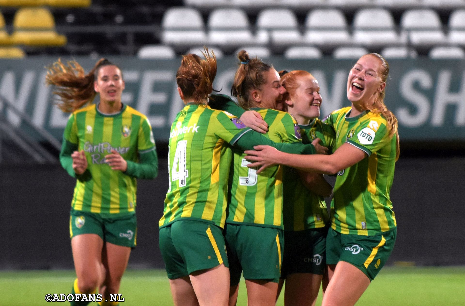 vrouwenvoetbal ADO Den Haag Sc Heereveen