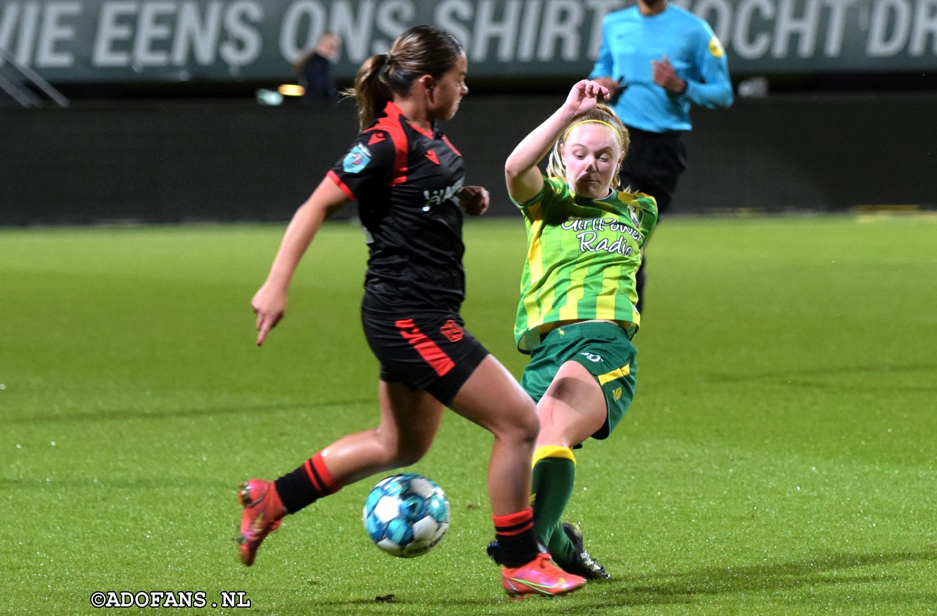 vrouwenvoetbal ADO Den Haag Sc Heereveen 