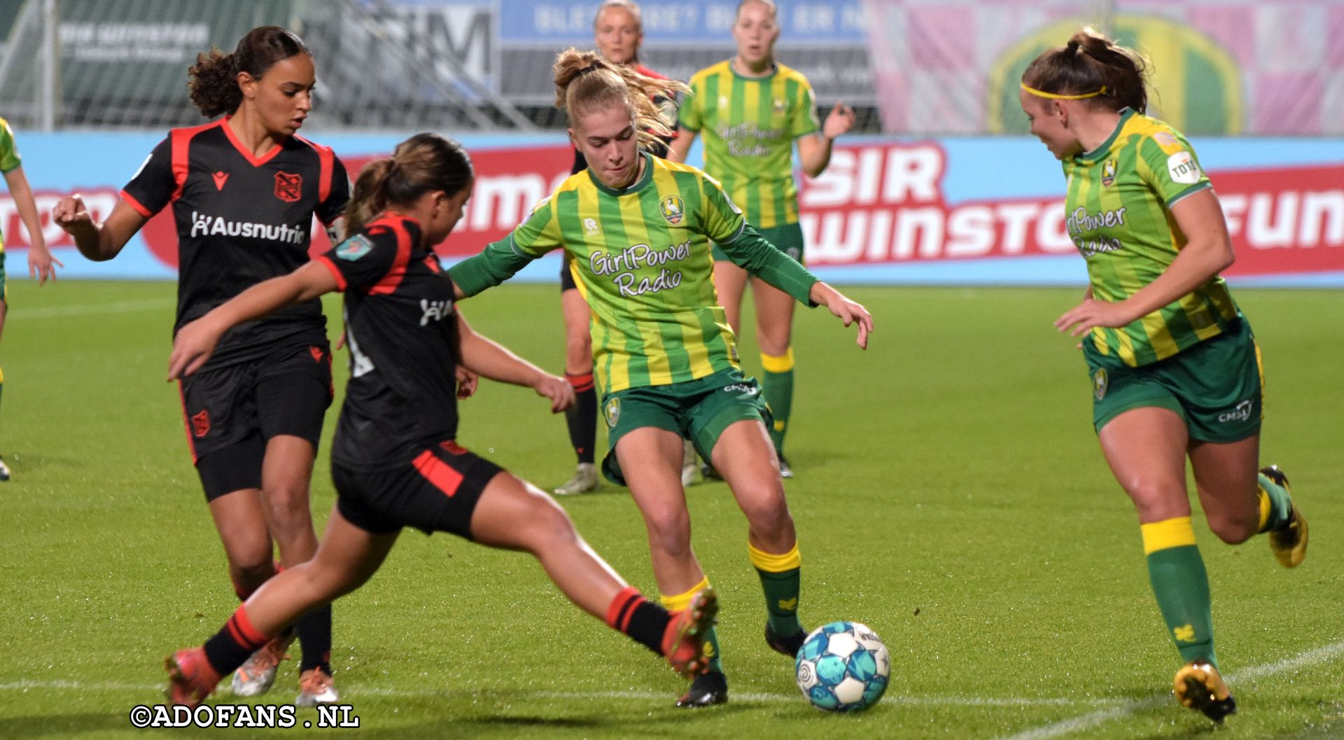 vrouwenvoetbal ADO Den Haag Sc Heereveen