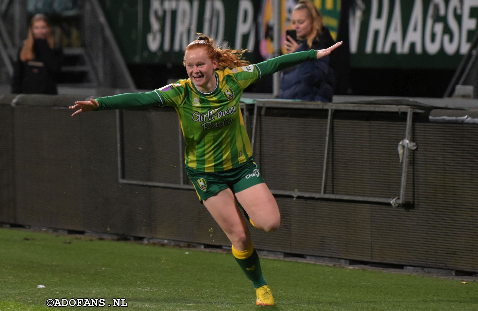 ADO Den Haag Vrouwen, Manon van Raay