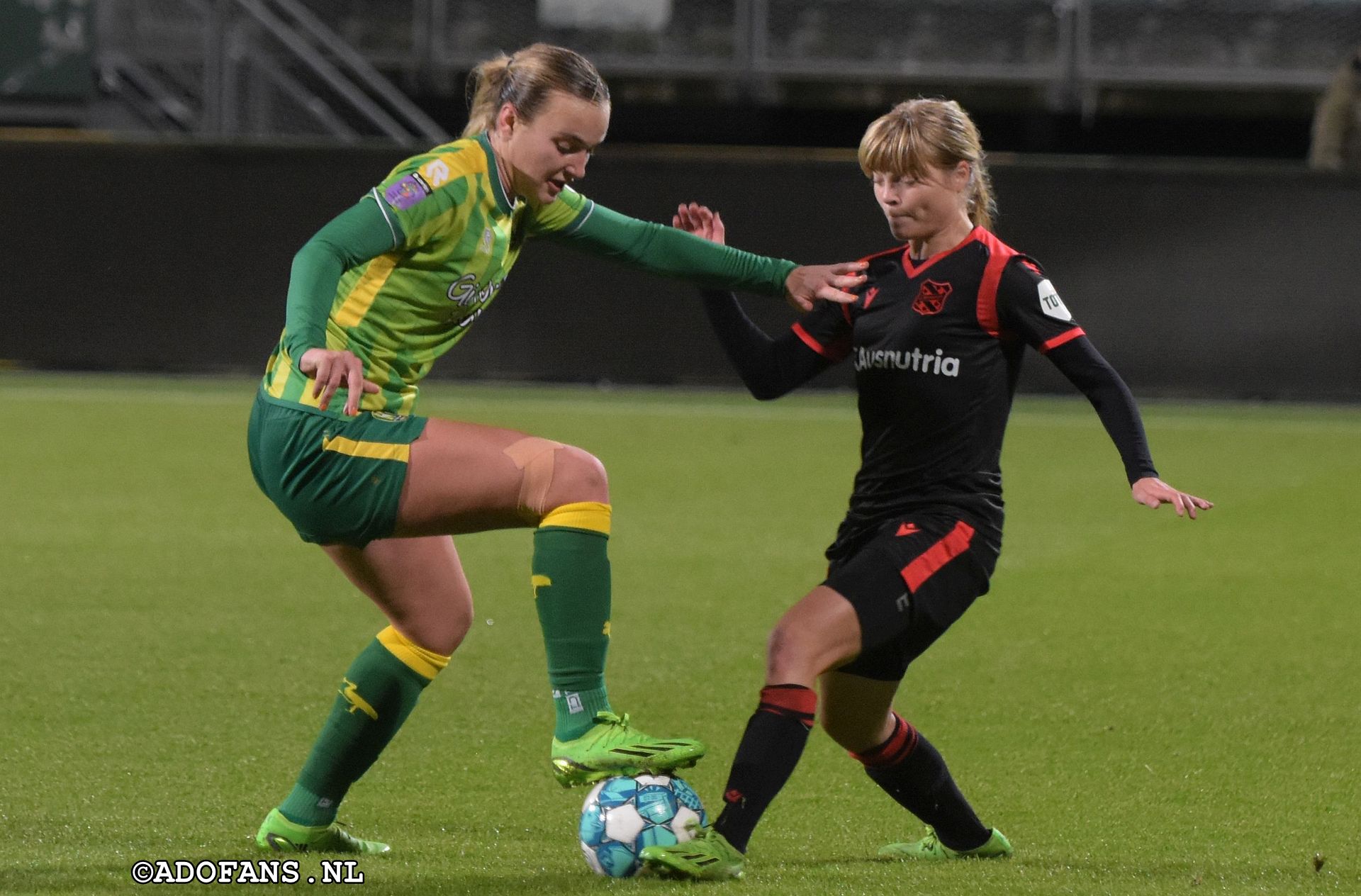 vrouwenvoetbal ADO Den Haag Sc Heereveen 