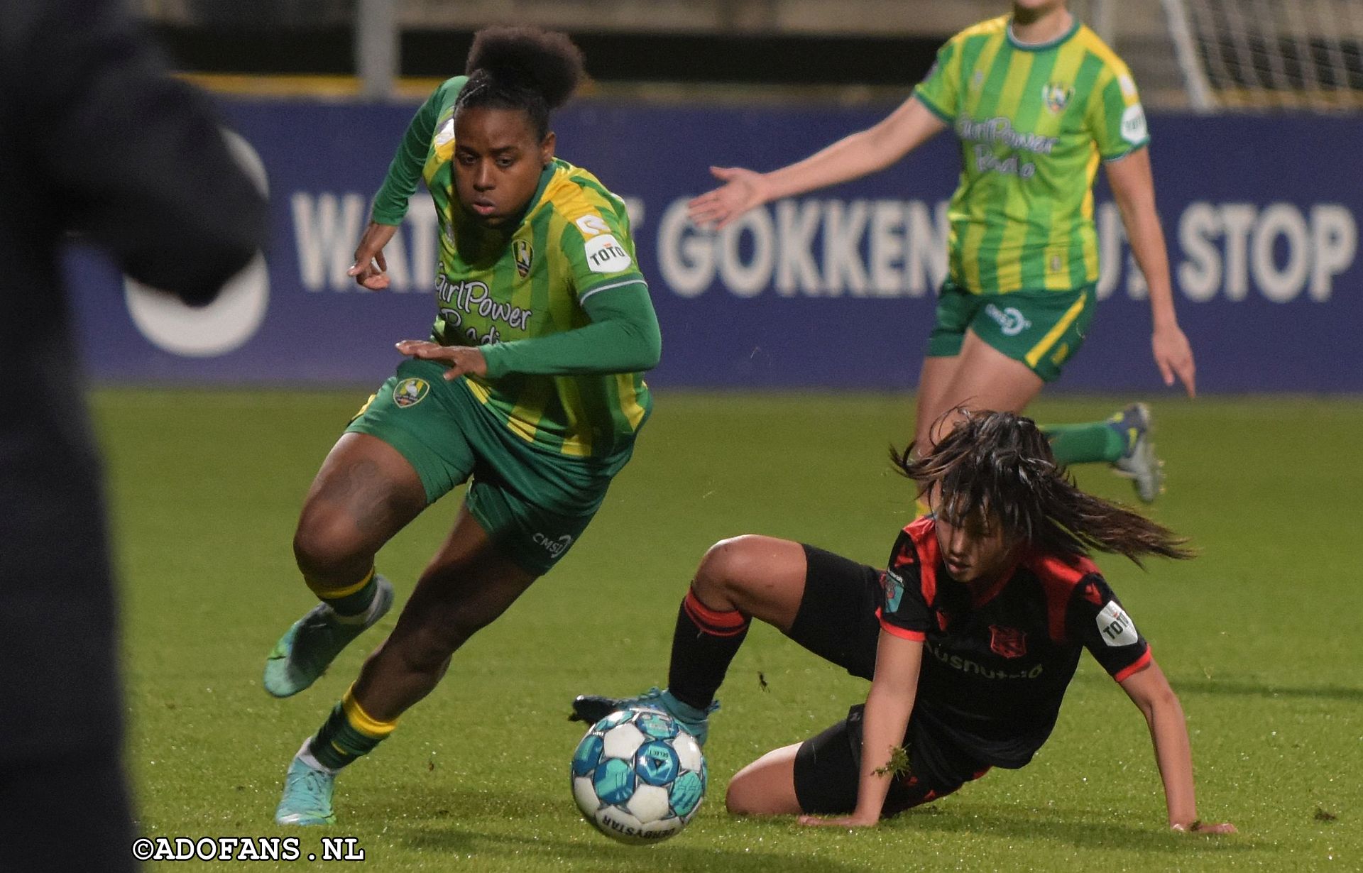 vrouwenvoetbal ADO Den Haag Sc Heereveen 