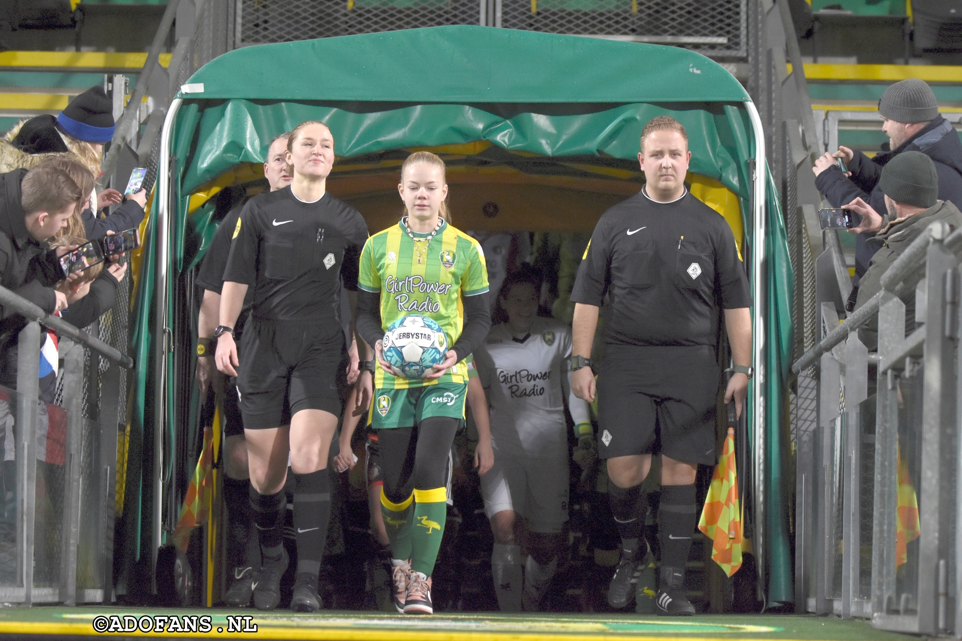 vrouwenvoetbal ADO Den Haag Feyenoord