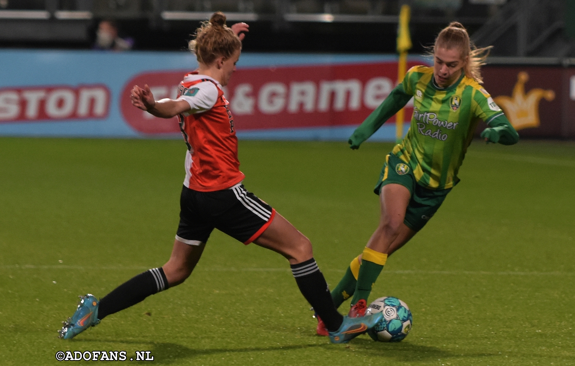 vrouwenvoetbal ADO Den Haag Feyenoord