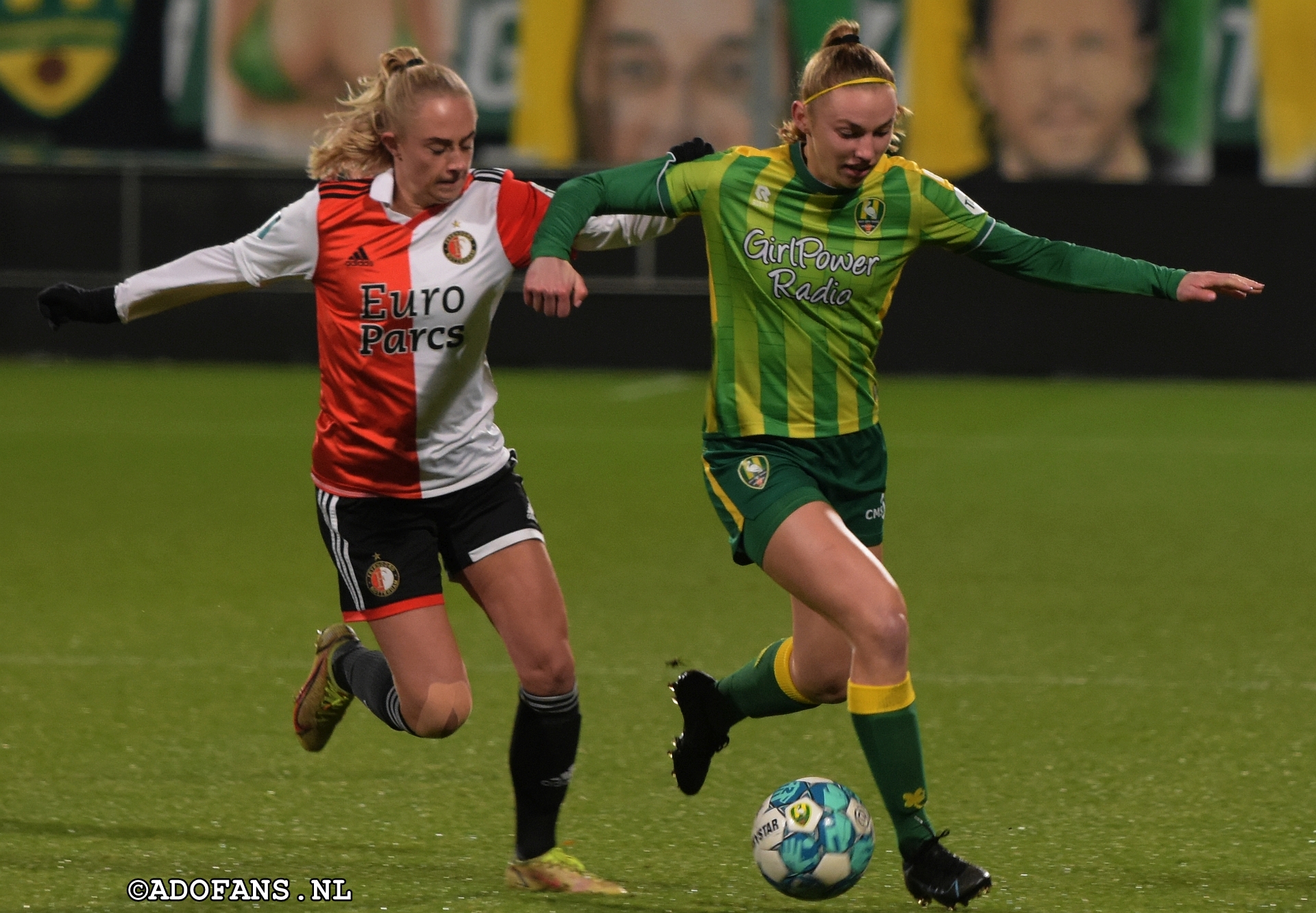 vrouwenvoetbal ADO Den Haag Feyenoord