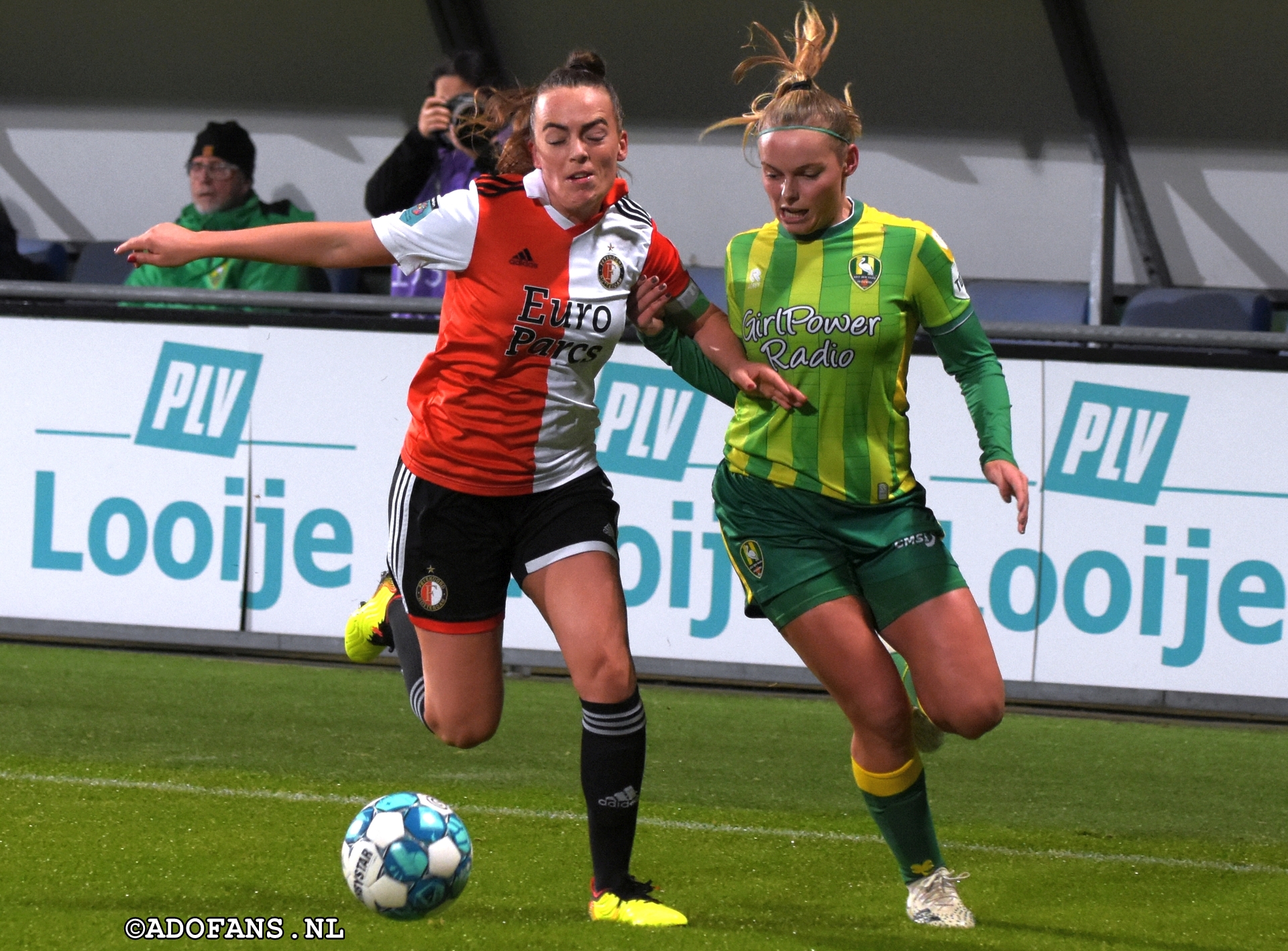 vrouwenvoetbal ADO Den Haag Feyenoord