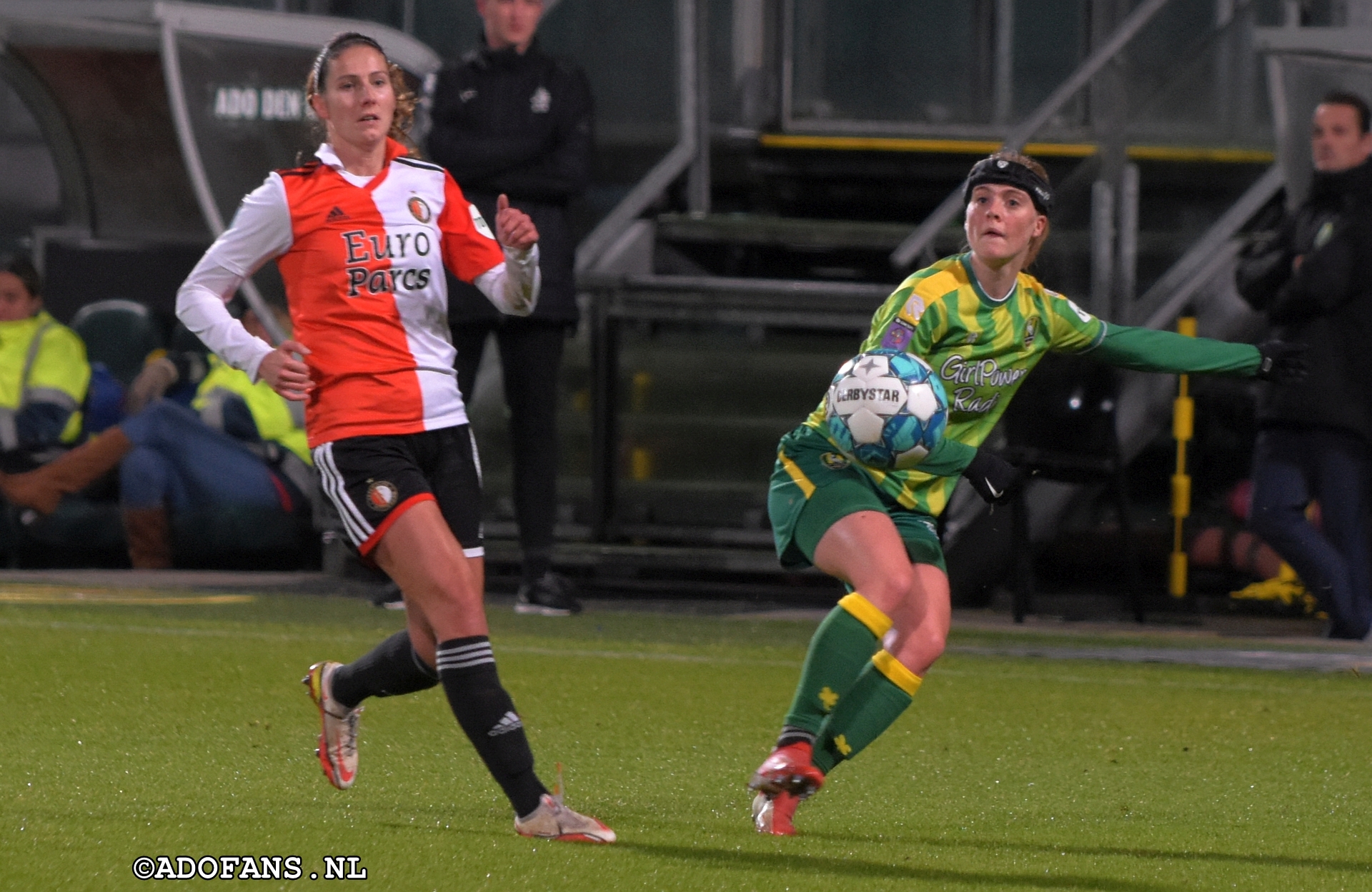 vrouwenvoetbal ADO Den Haag Feyenoord