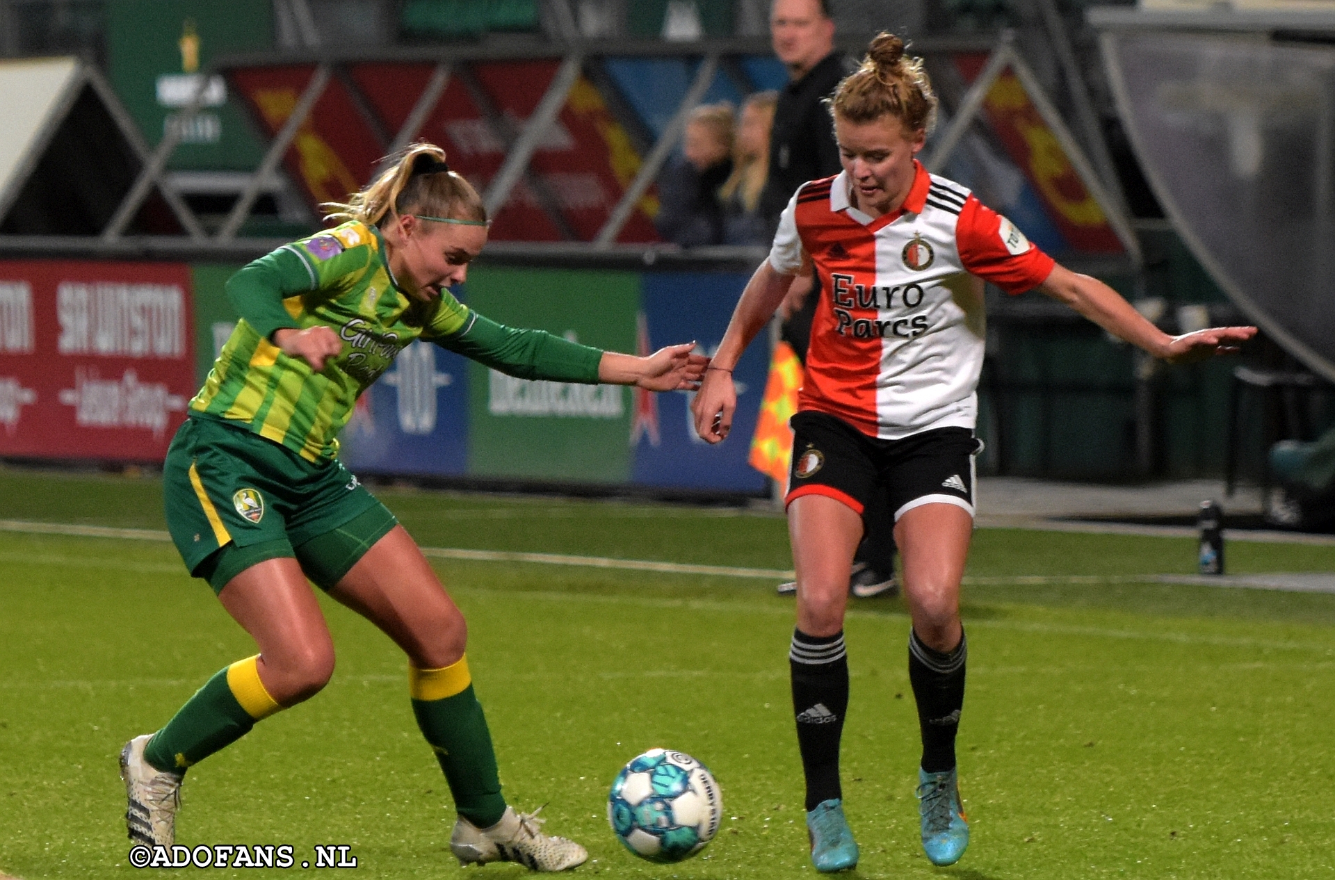 vrouwenvoetbal ADO Den Haag Feyenoord