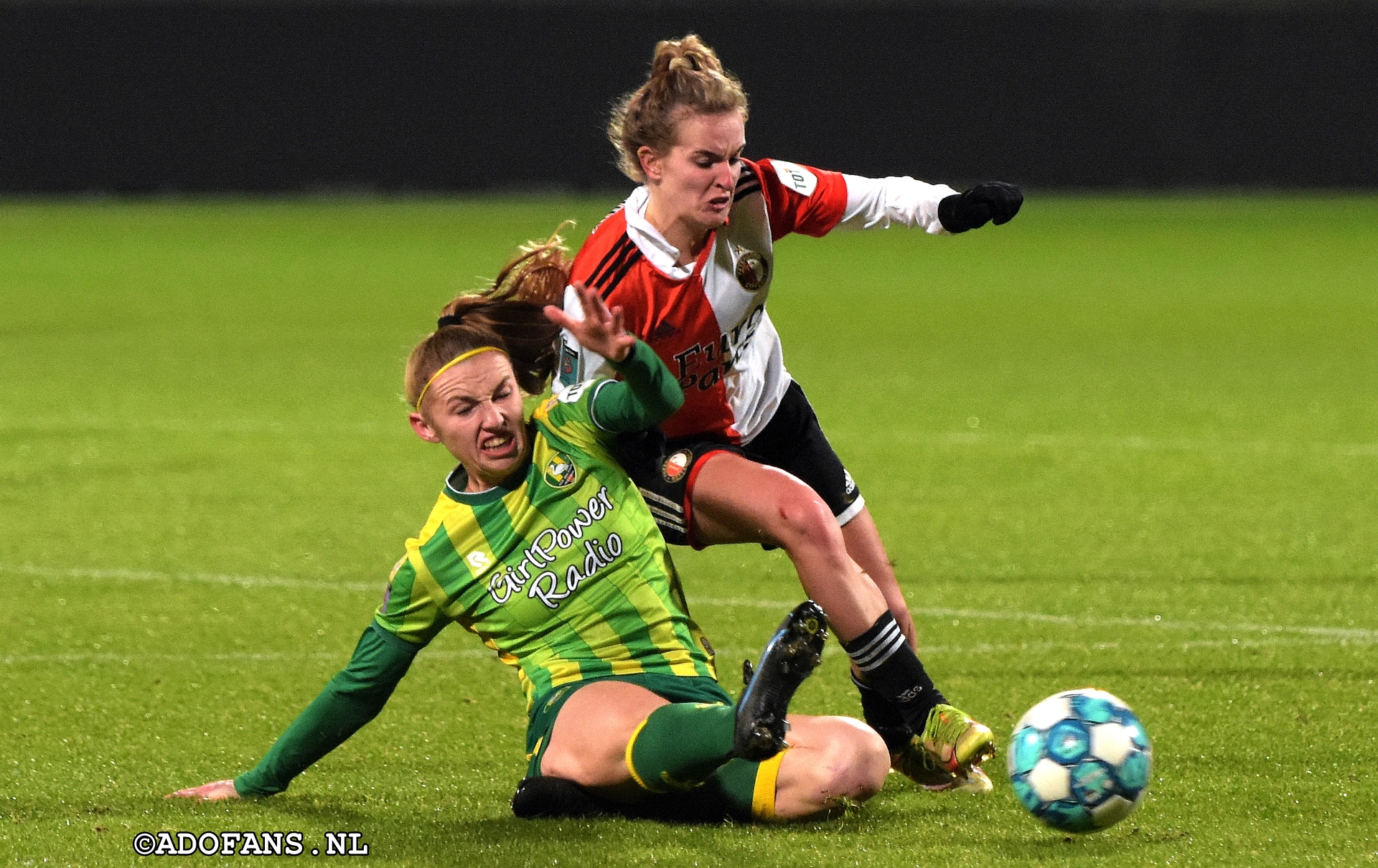 vrouwenvoetbal ADO Den Haag Feyenoord