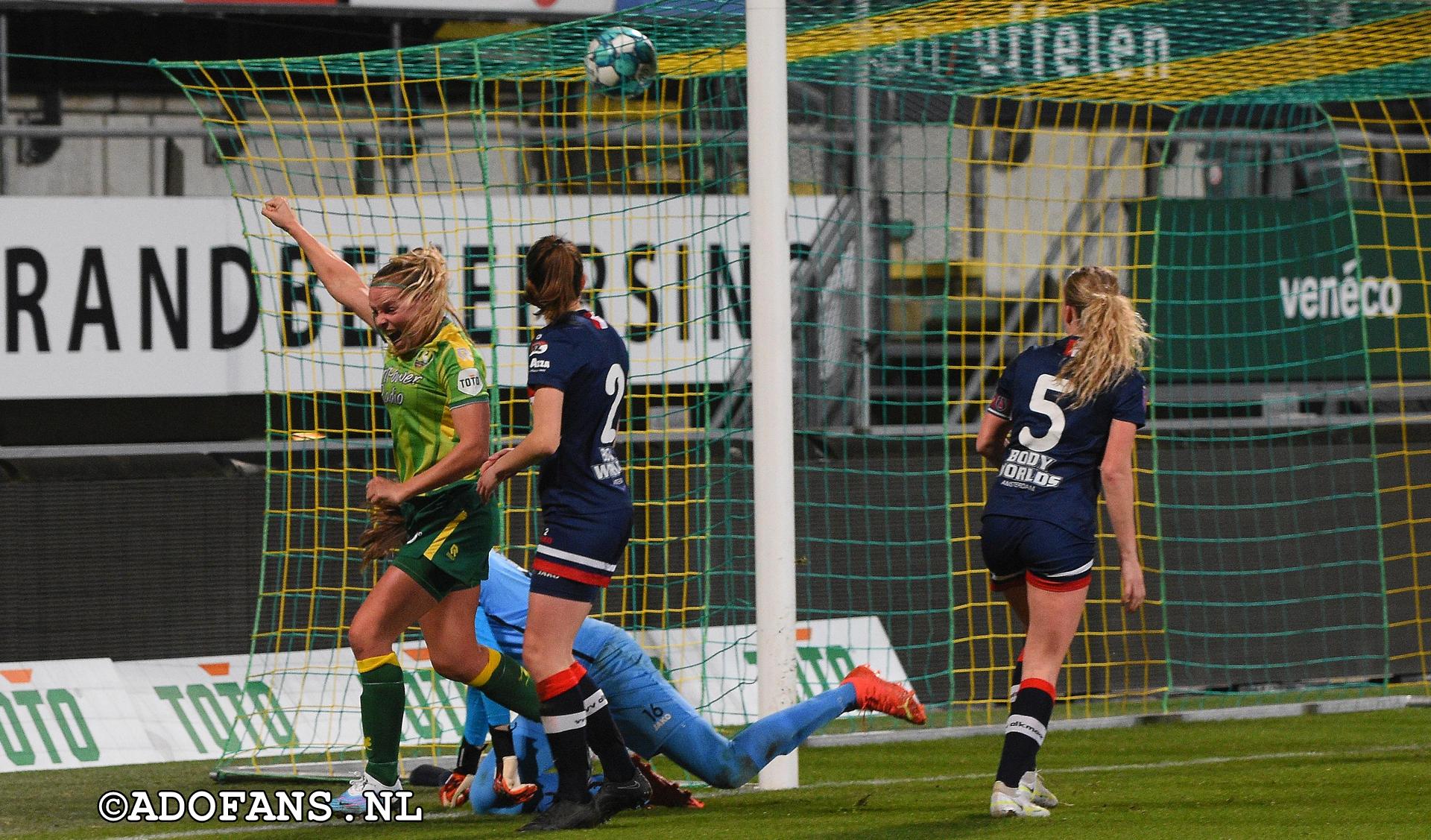 ADO Den Haag Vrouwen VV Alkmaar