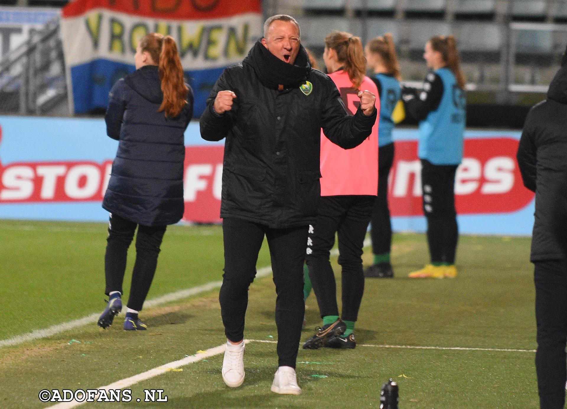 ADO Den Haag Vrouwen VV Alkmaar