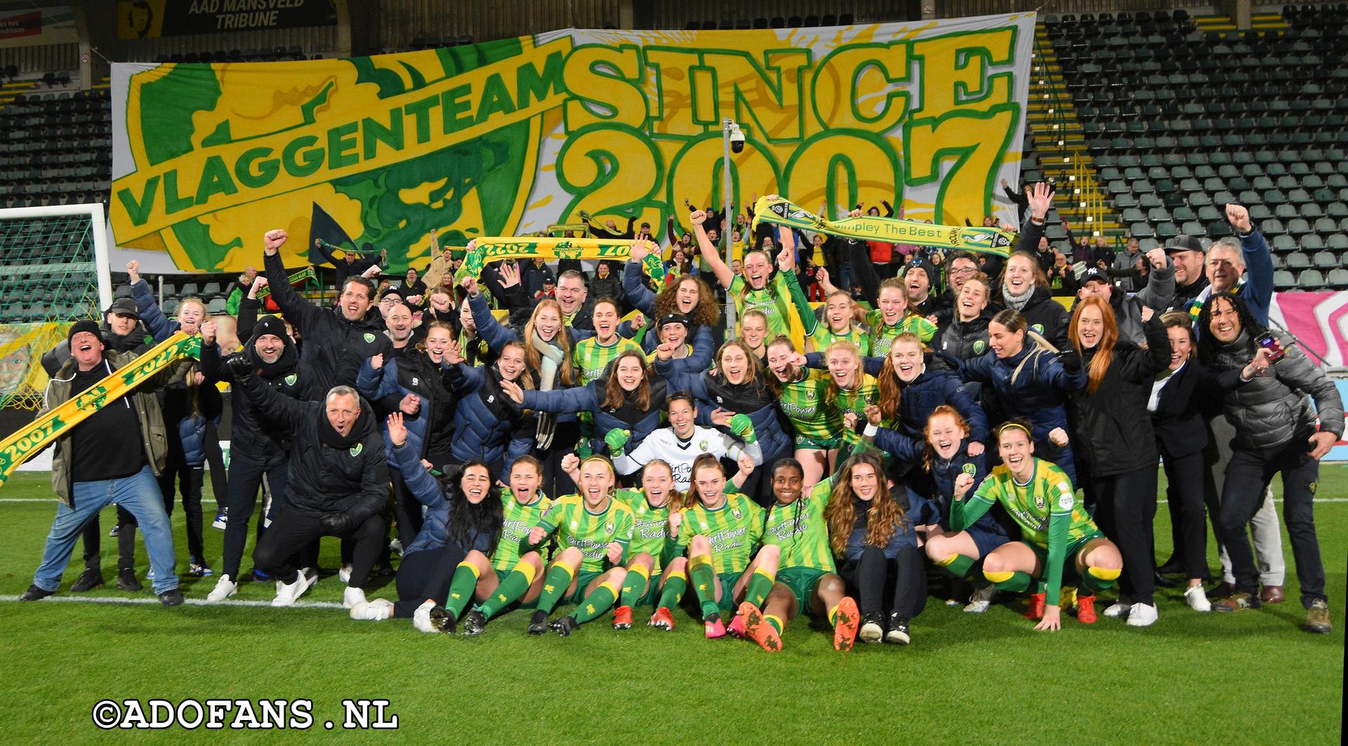 ADO Den Haag Vrouwen VV Alkmaar