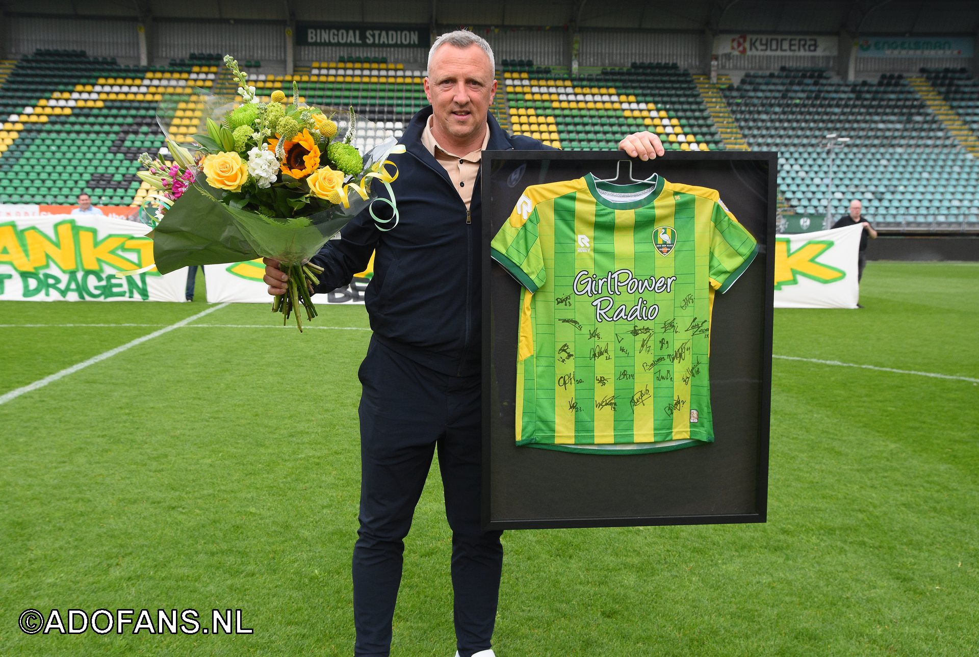 Sjaak Polak, ADO Den Haag Vrouwen