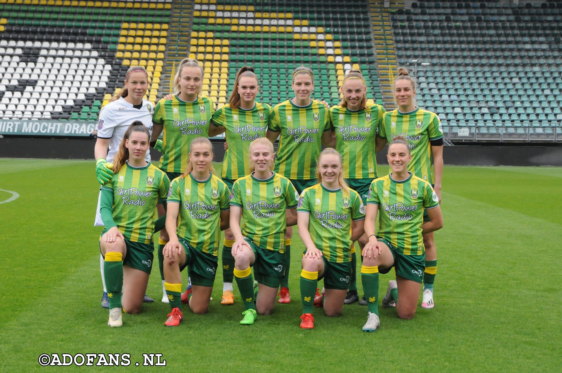 ADO Den Haag vrouwen Excelsior