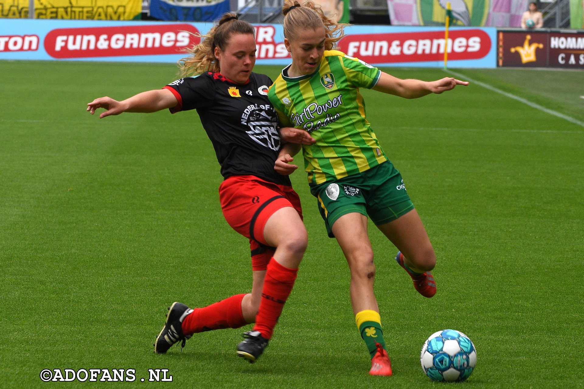 ADO Den Haag vrouwen Excelsior