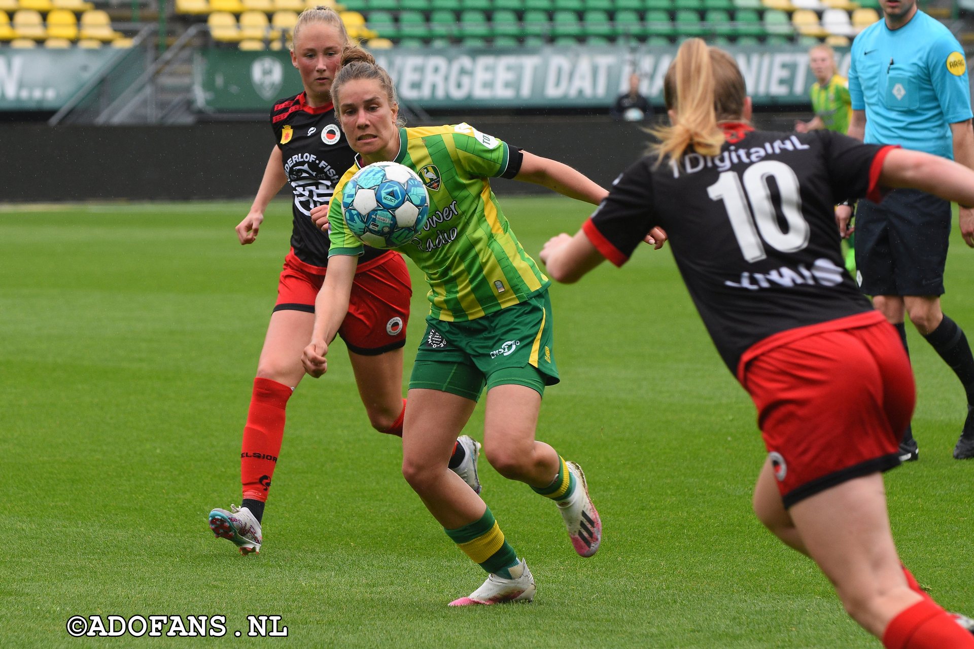 ADO Den Haag vrouwen Excelsior