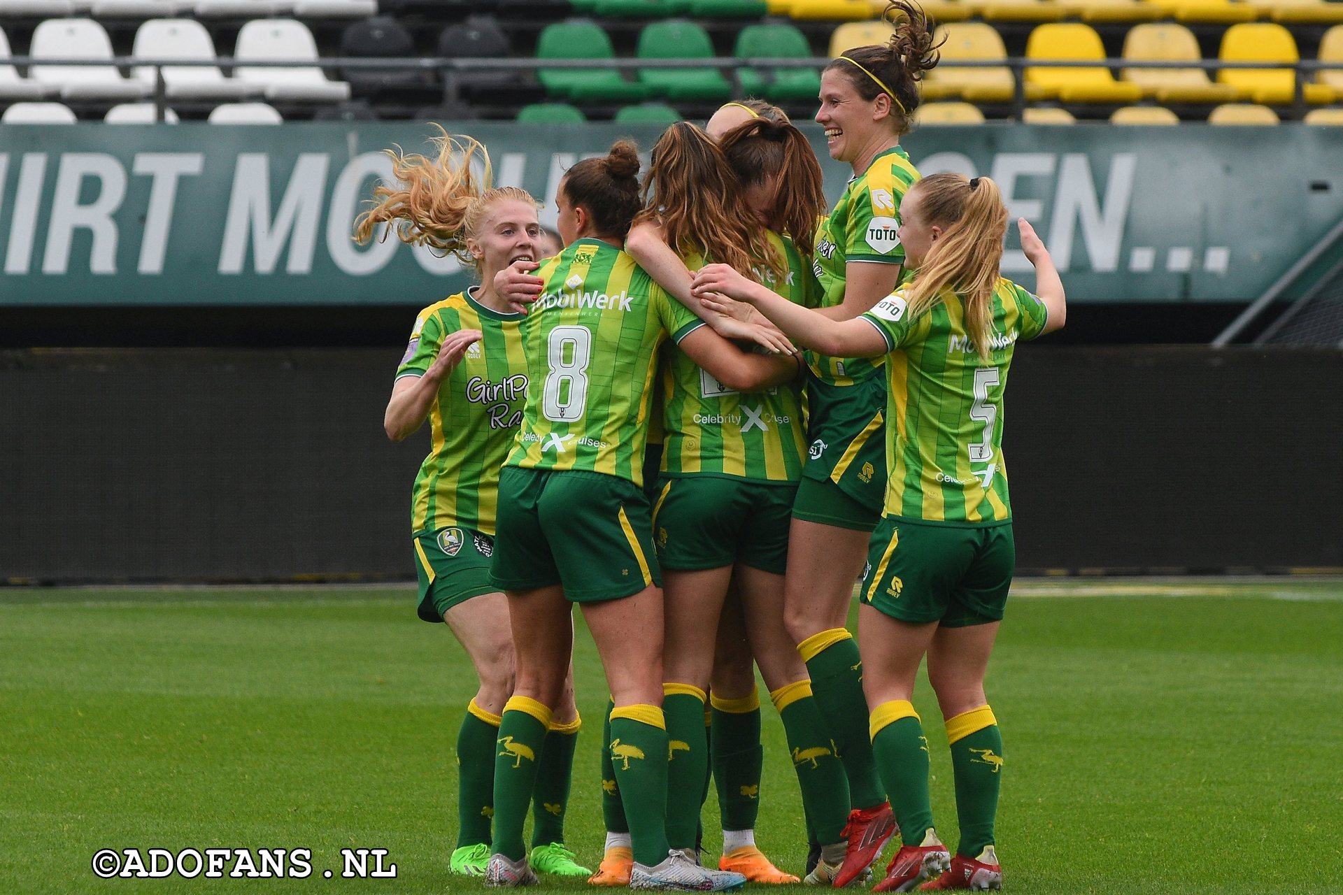 ADO Den Haag vrouwen Excelsior