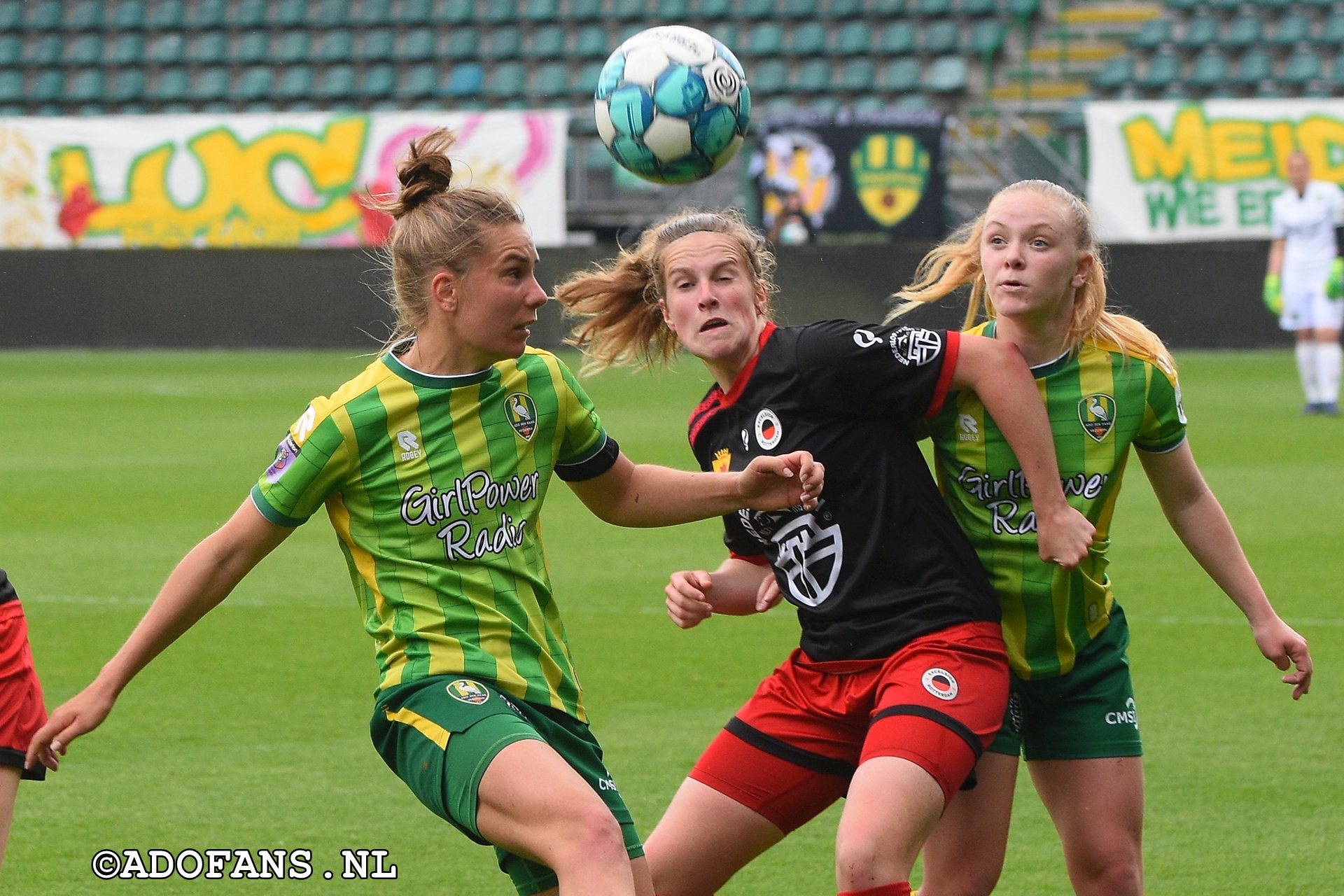 ADO Den Haag vrouwen Excelsior