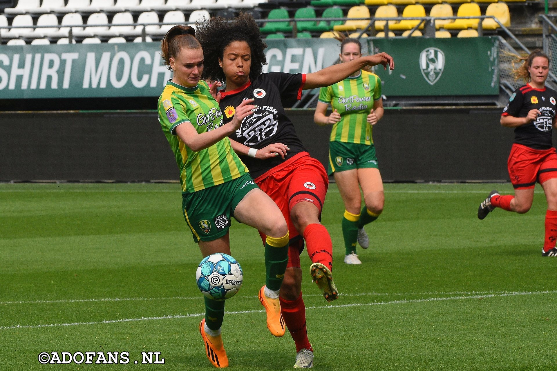 ADO Den Haag vrouwen Excelsior