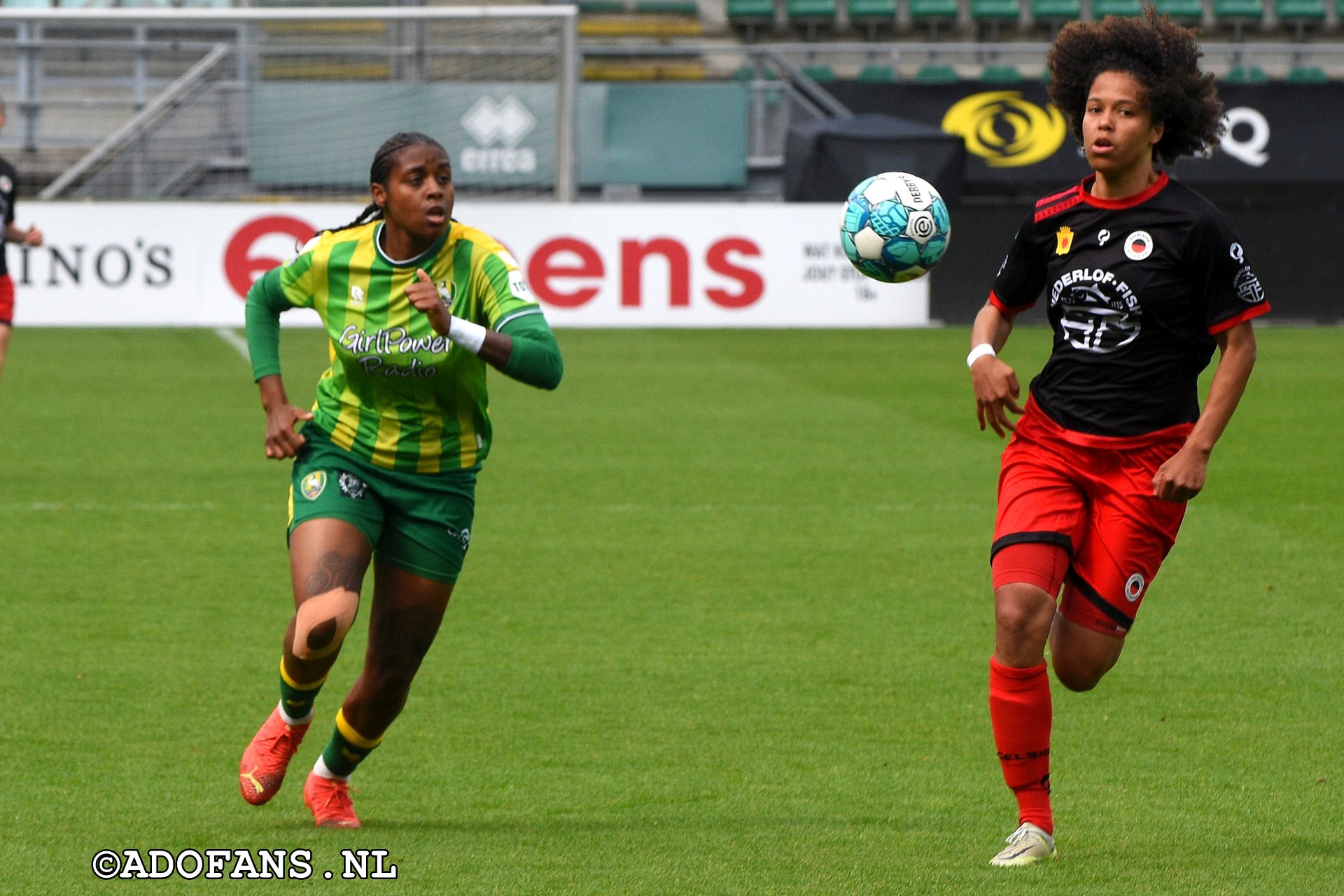 ADO Den Haag vrouwen Excelsior