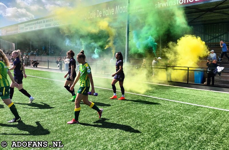 Oefenwedstrijd ADO Den Haag vrouwen OH Leuven