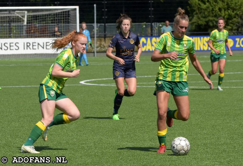 Oefenwedstrijd ADO Den Haag vrouwen OH Leuven