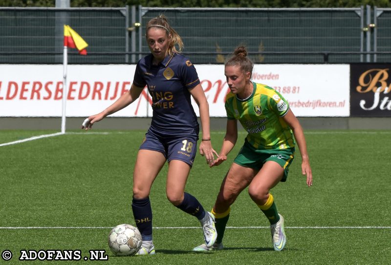 Oefenwedstrijd ADO Den Haag vrouwen OH Leuven