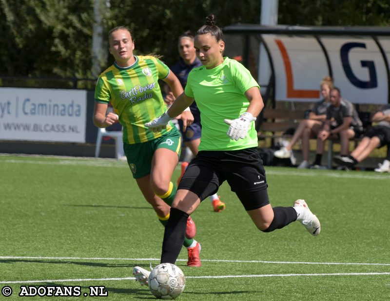 Oefenwedstrijd ADO Den Haag vrouwen OH Leuven